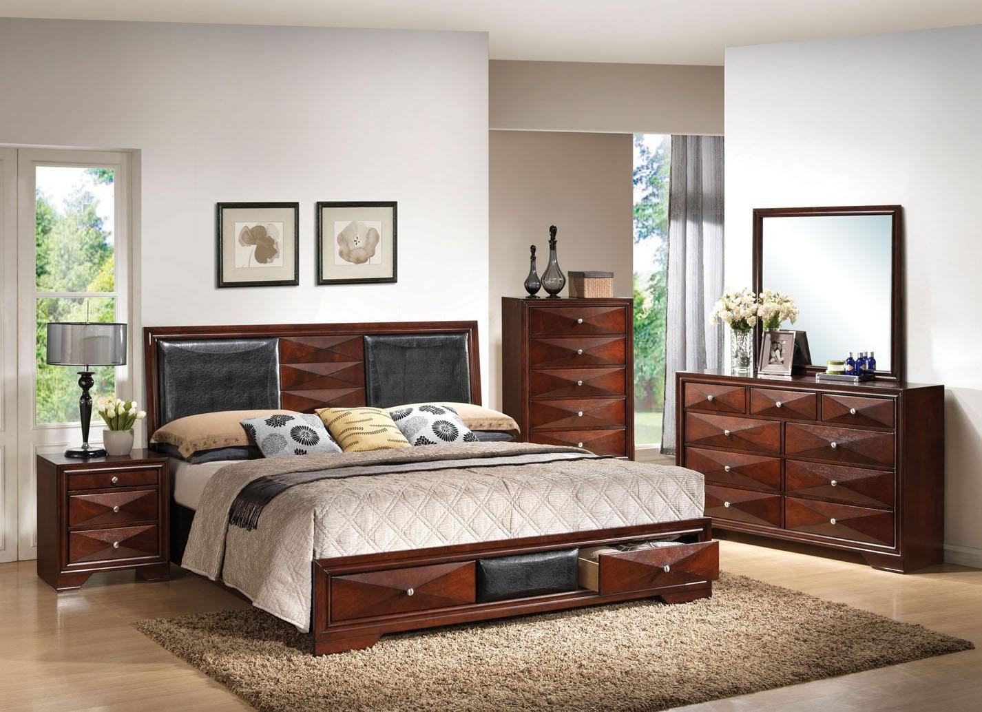 Acme Furniture Bedroom Set Inspirational Acme Furniture Windsor 5 Piece Bedroom Set