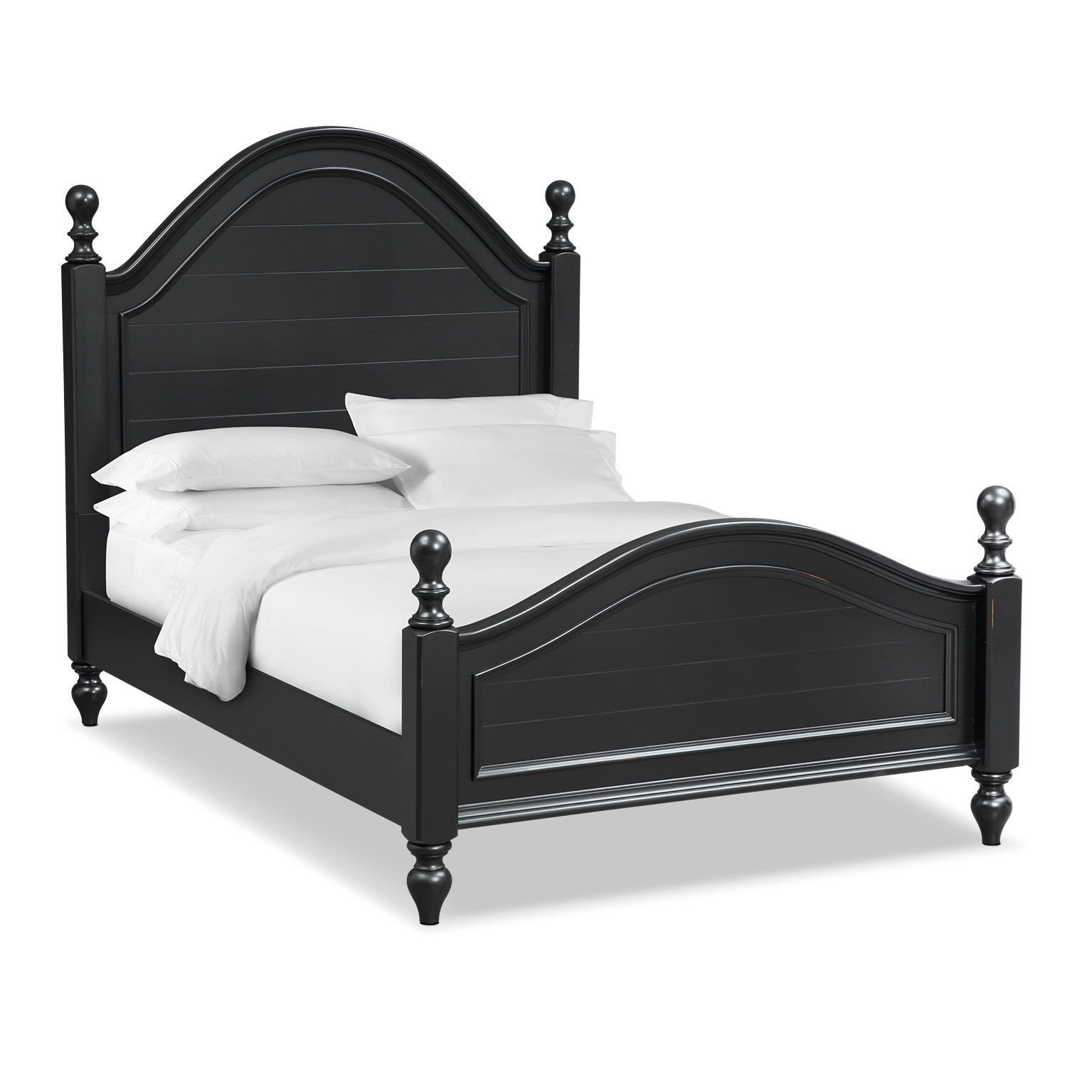 All Black Bedroom Set Elegant Bedroom Furniture East Hampton Black Queen Bed