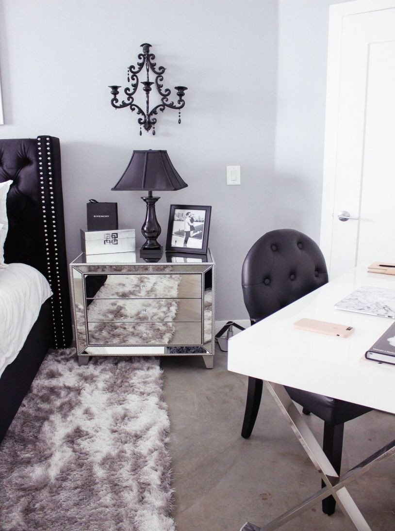 All Black Bedroom Set Elegant Black and White Bedroom Gray Bed Frame Queen — Rabbssteak