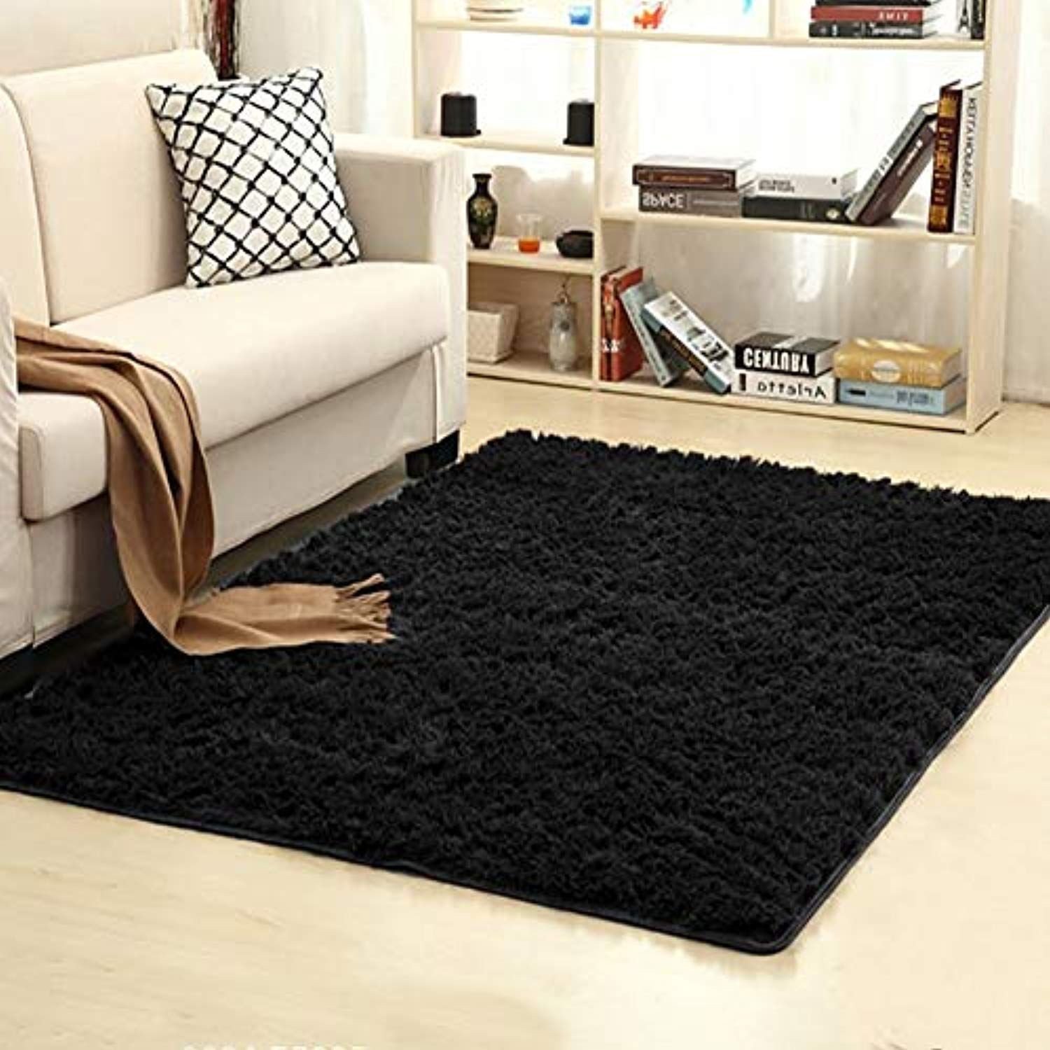 Area Rug for Bedroom Beautiful Junovo Ultra soft Contemporary Fluffy Indoor area Rugs Home