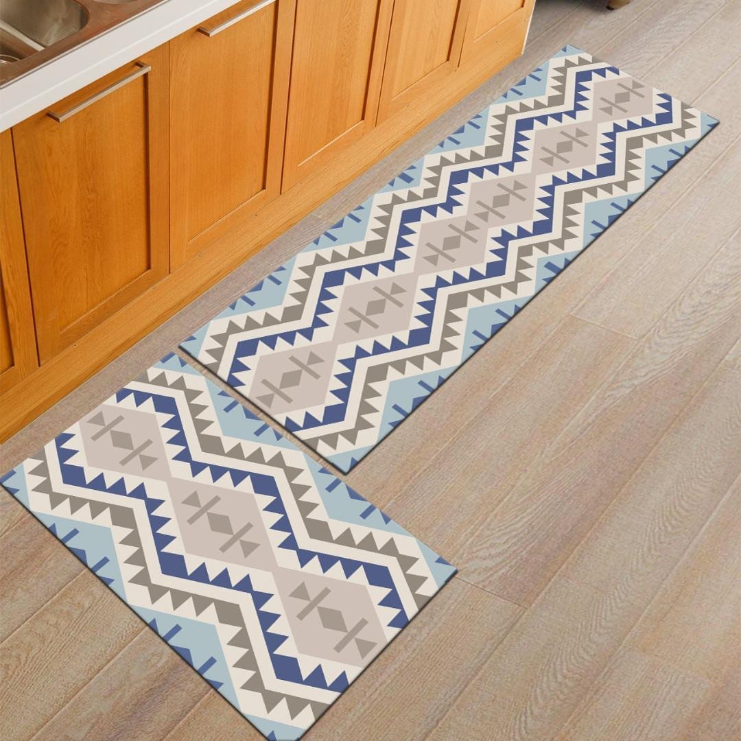 Area Rug for Bedroom Lovely Zeegle Geometric Doormats Flannel area Rug for Living Room Bedroom Bedside Mats Anti Slip Fice Chair Floor Mats Kitchen Rugs