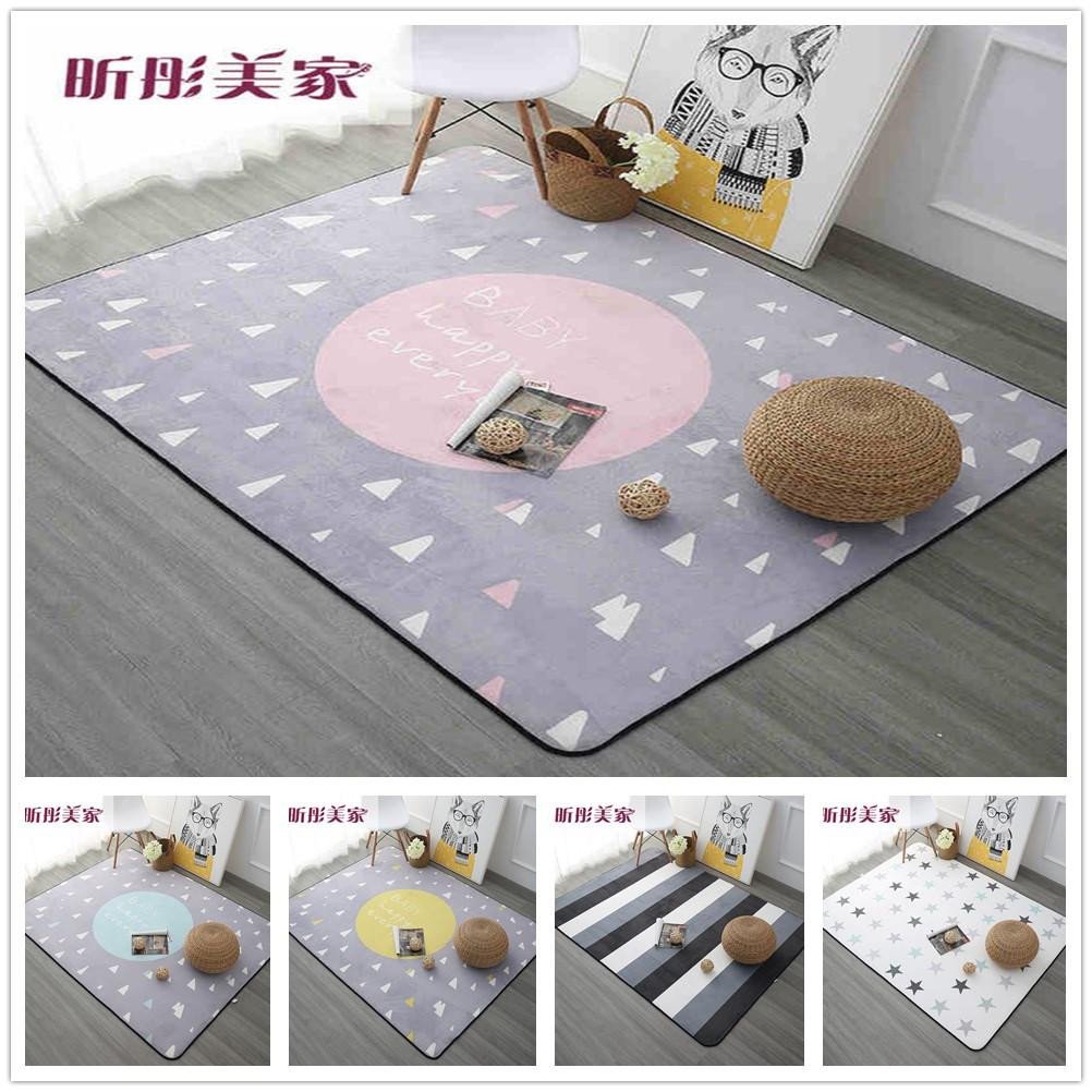 Area Rug for Bedroom New Dreaming Carpet for Sale 120x180cm Thicken soft Kids Room Play Mat Modern Bedroom area Rugs Pink Carpets for Living Room Discount area Rug