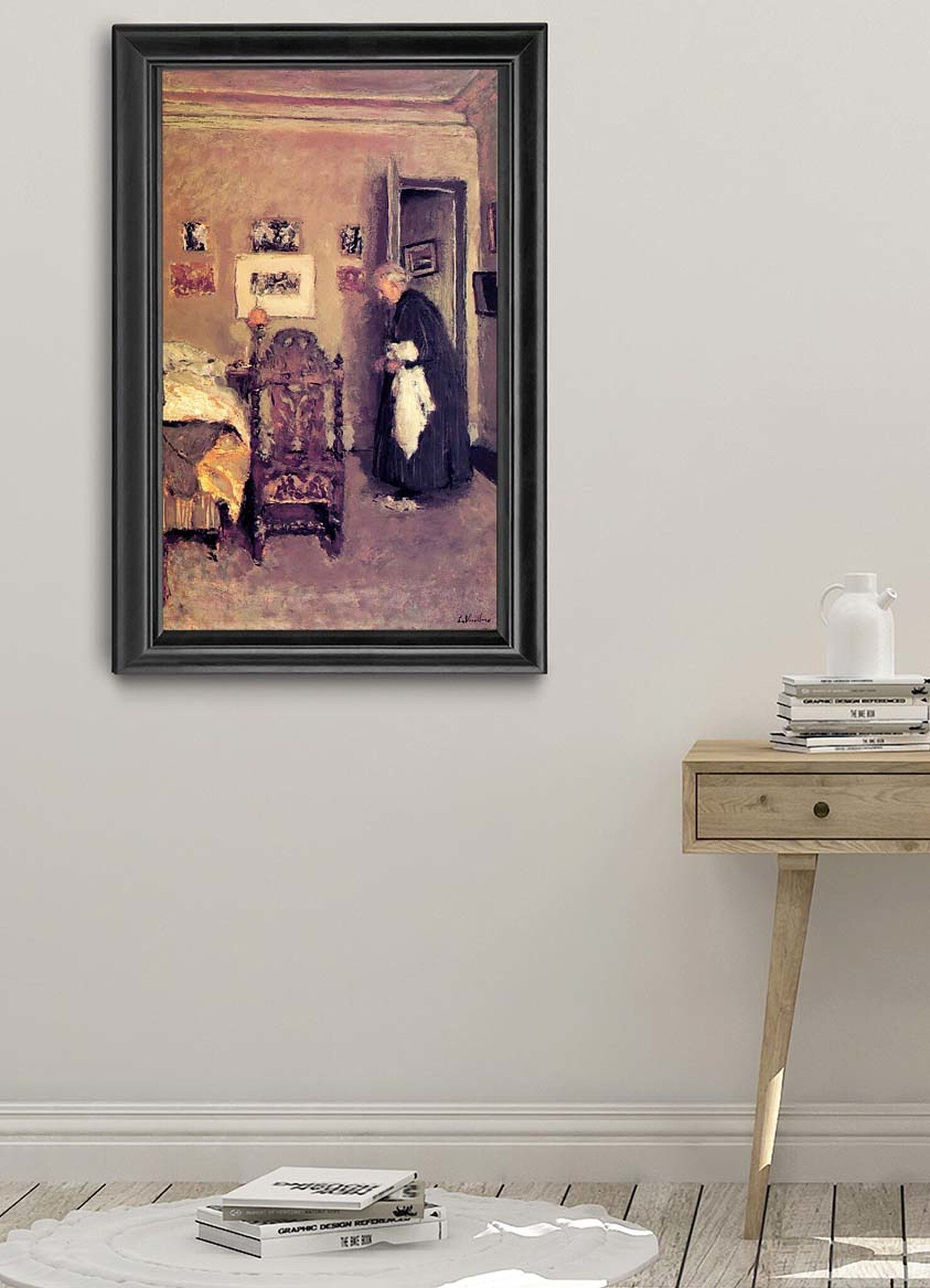 Artwork for Bedroom Walls Luxury Mme Vuillard In the Artist S Bedroom Rue De Calais by Edouard Vuillard