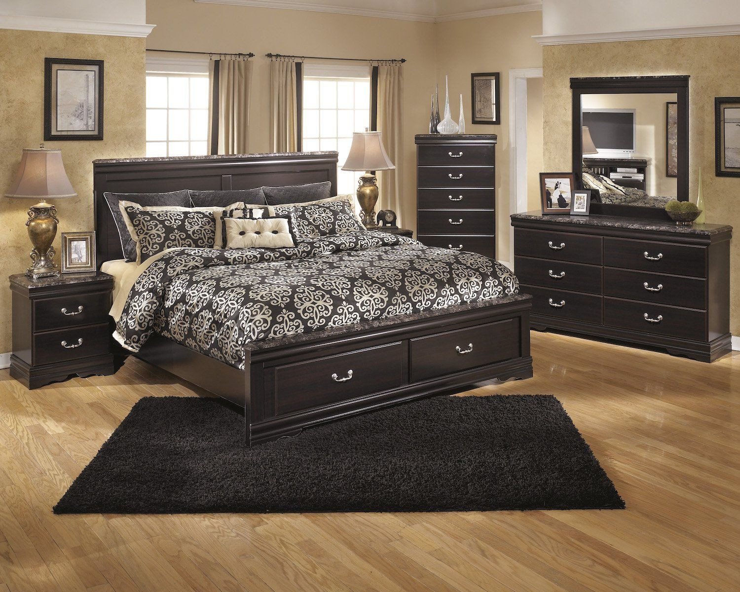 Ashley Catalina Bedroom Set Best Of ashley Esmarelda 5pc Queen Storage Bedroom Set with Chest In