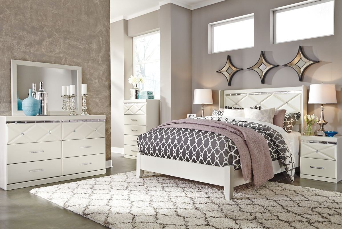 Ashley Catalina Bedroom Set Best Of ashley Furniture Dreamur Panel Bedroom Set In Champagne