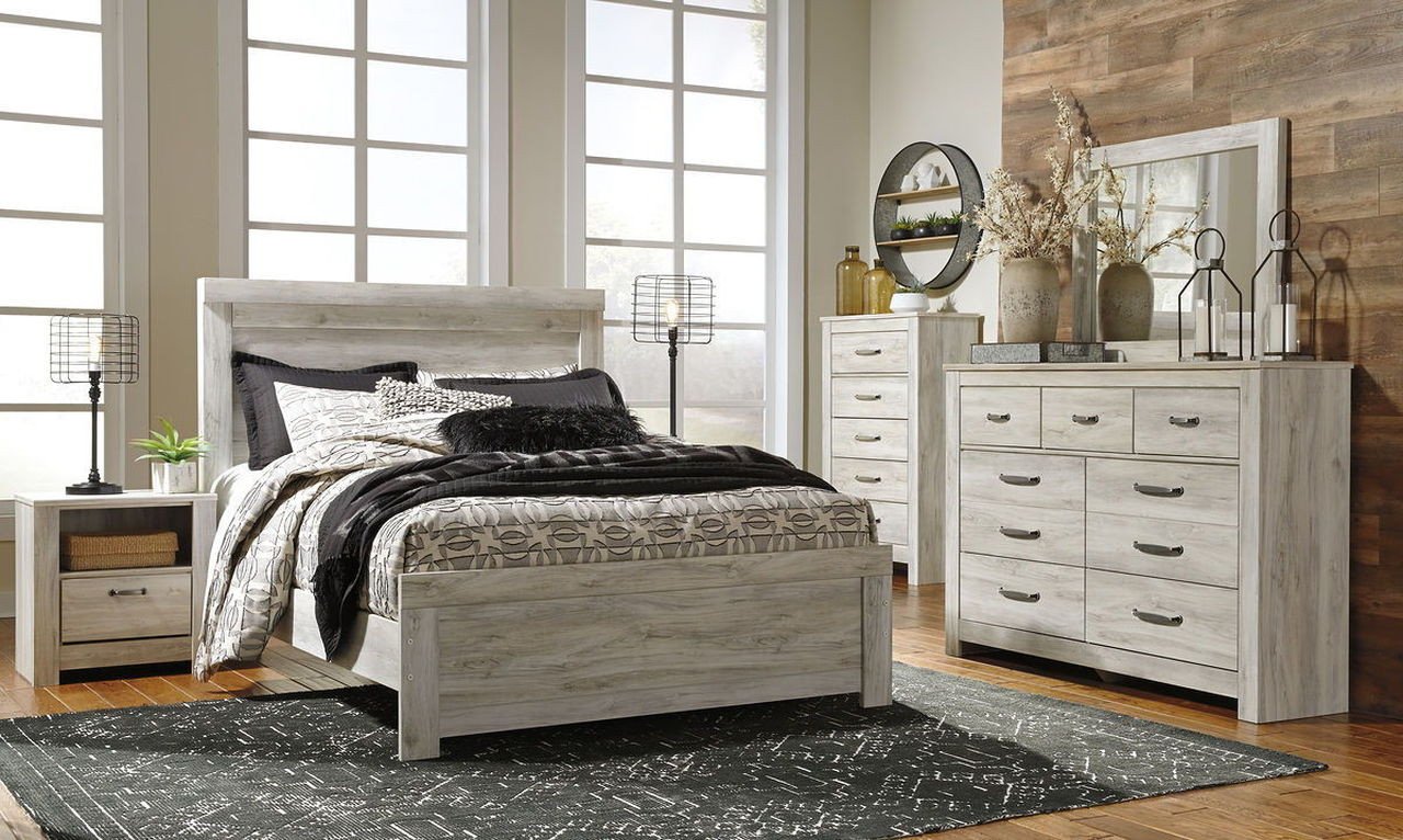 Ashley Catalina Bedroom Set New ashley Bellaby Whitewash Queen Bedroom Set