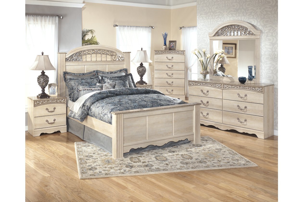 Ashley Catalina Bedroom Set New Catalina Queen Poster Bed