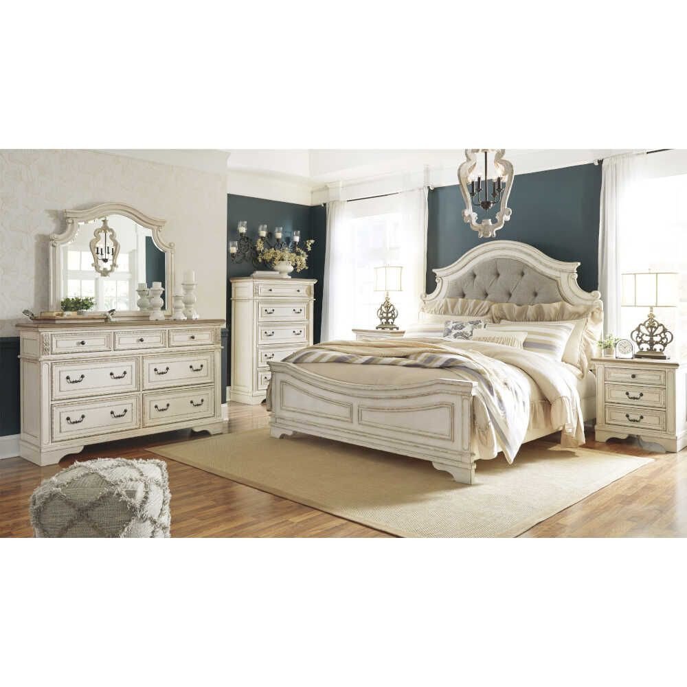 Ashley Furniture Bedroom Set 14 Piece Lovely Signature Design by ashley Realyn California King Panel 5