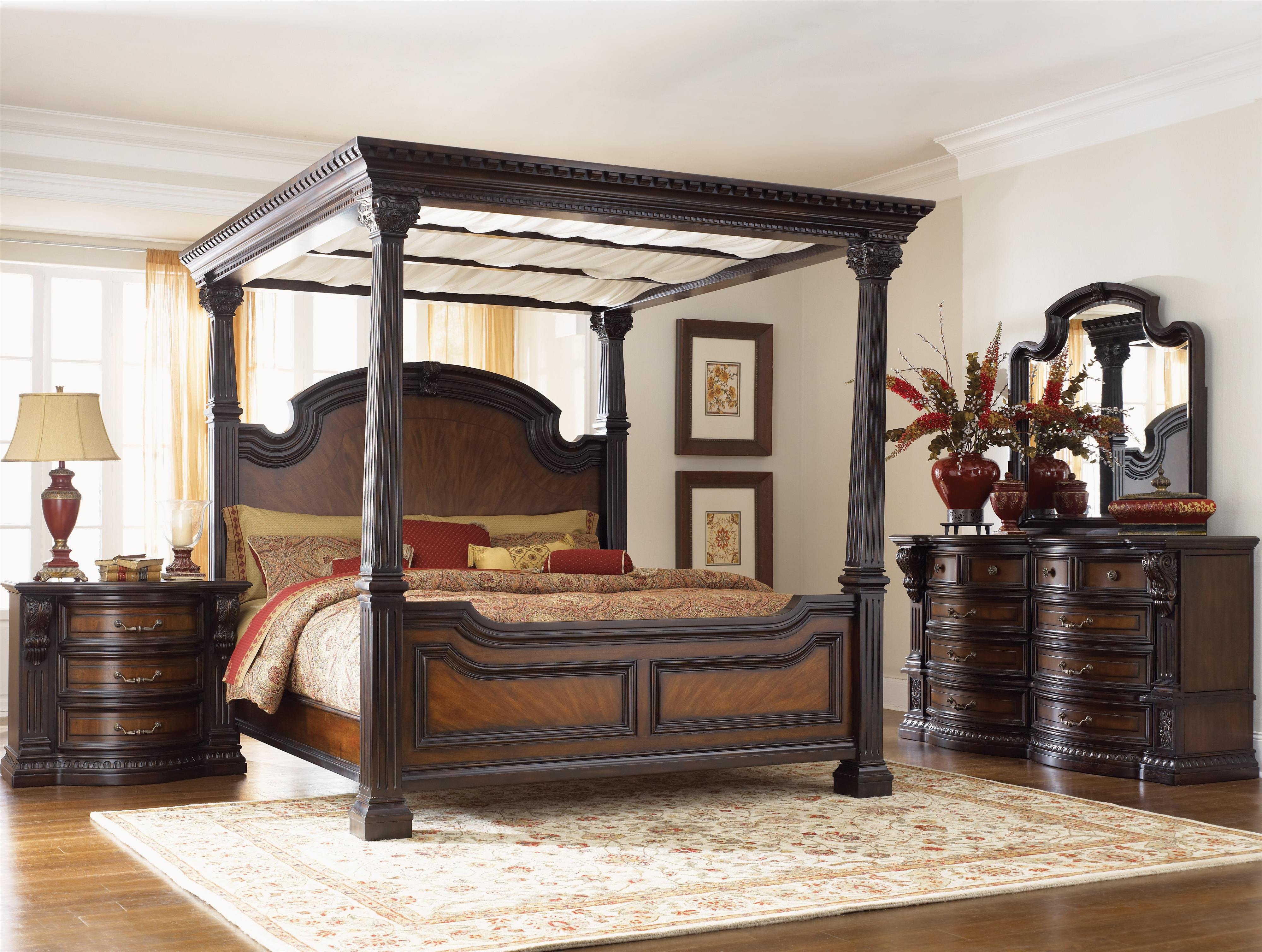 Ashley Furniture Canopy Bedroom Set Awesome Grand Estates 02 by Fairmont Designs Royal Furniture