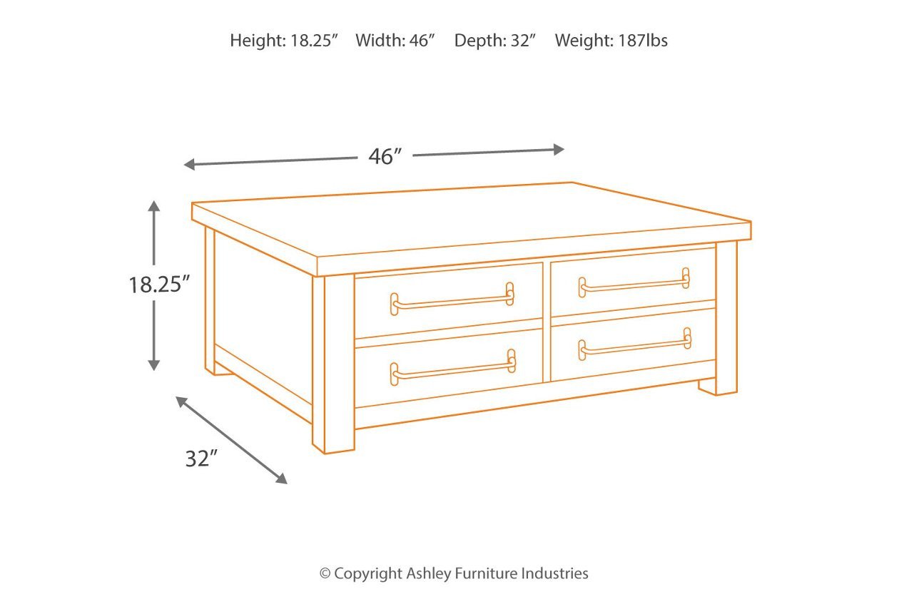 Ashley Furniture Kids Bedroom Lovely Starmore Coffee Table