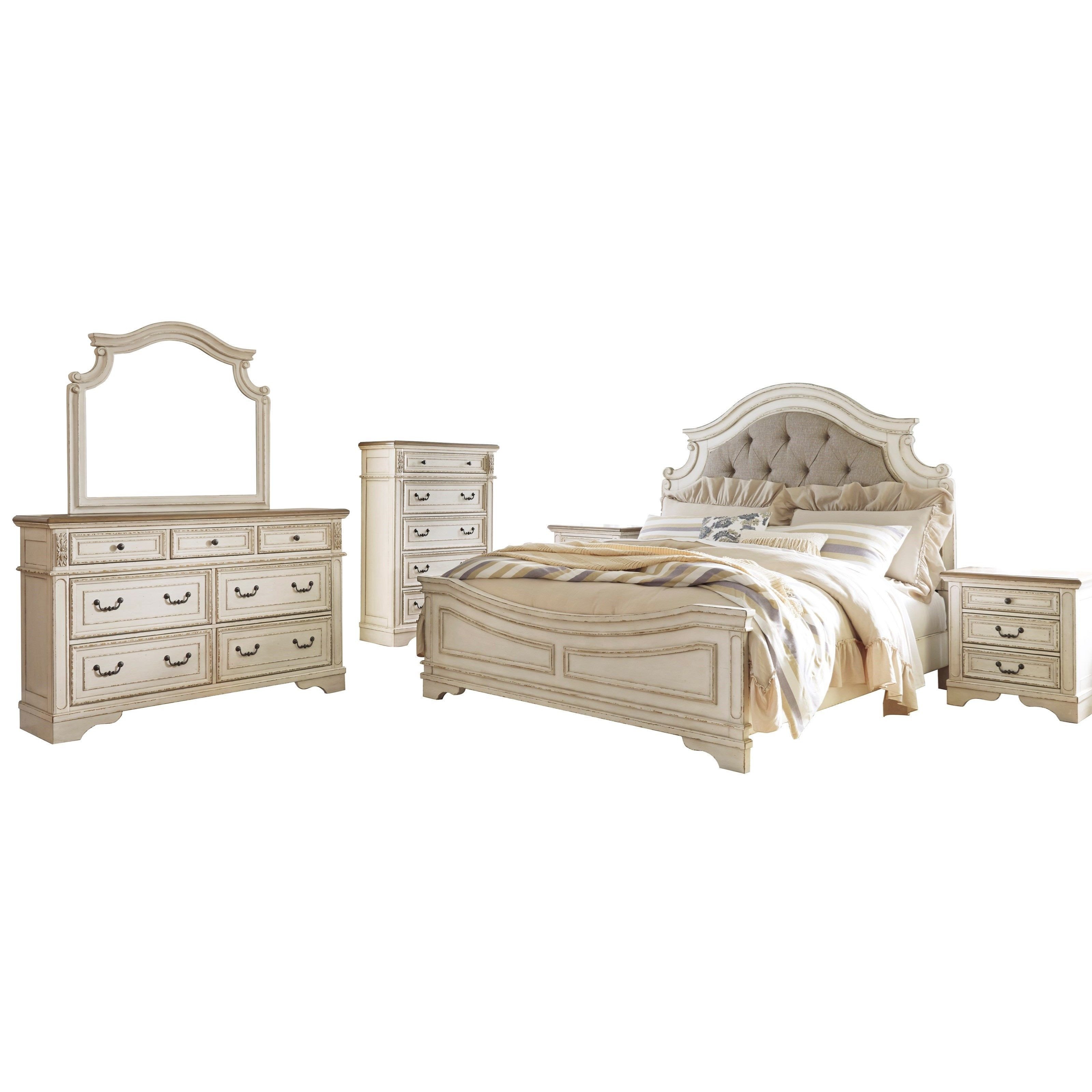 Ashley Furniture Silver Bedroom Set New Realyn Queen Bedroom Group by Signature Design by ashley In