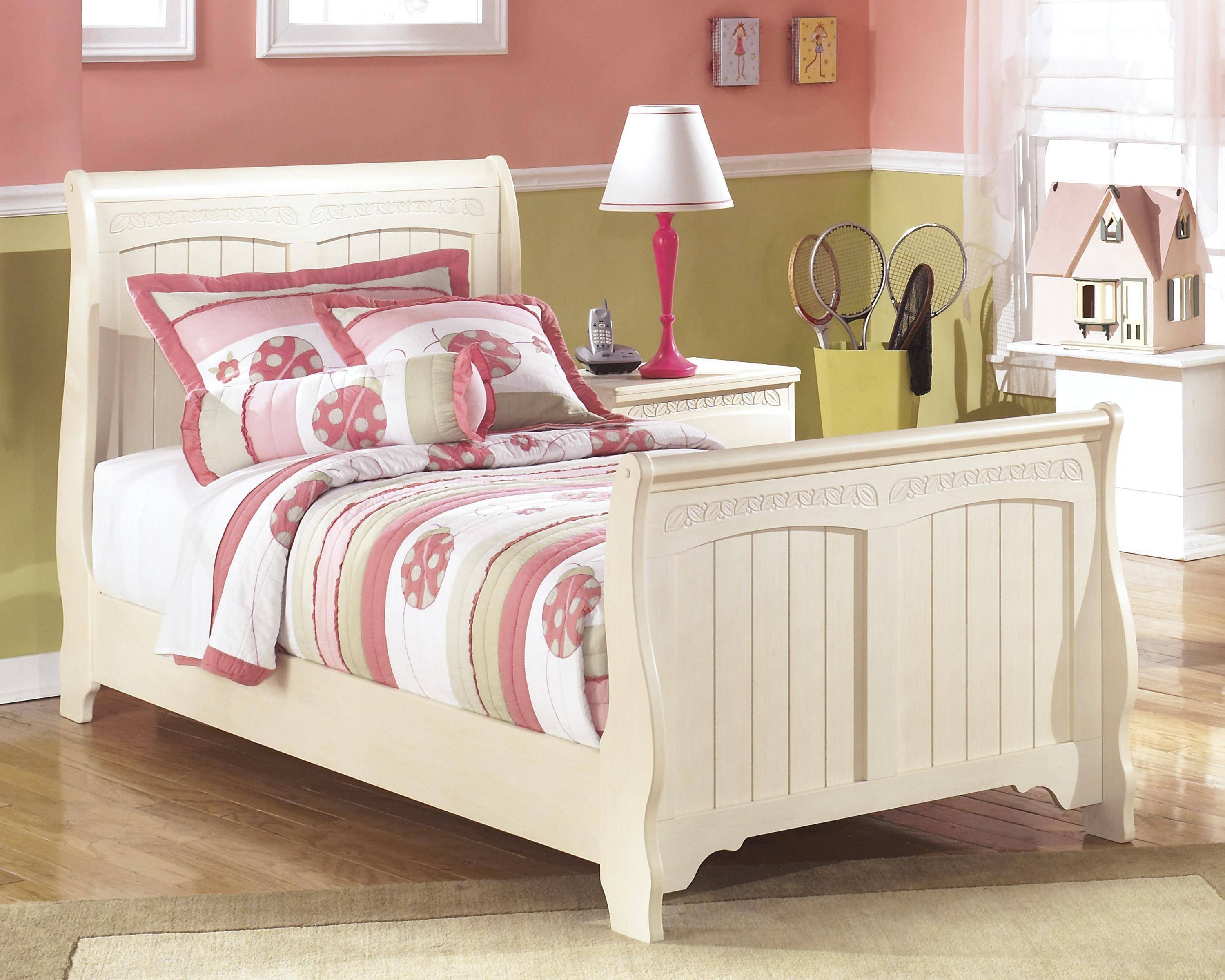 Ashley Girl Bedroom Set Best Of ashley Cottage Retreat B213 Twin Size Sleigh Bedroom Set