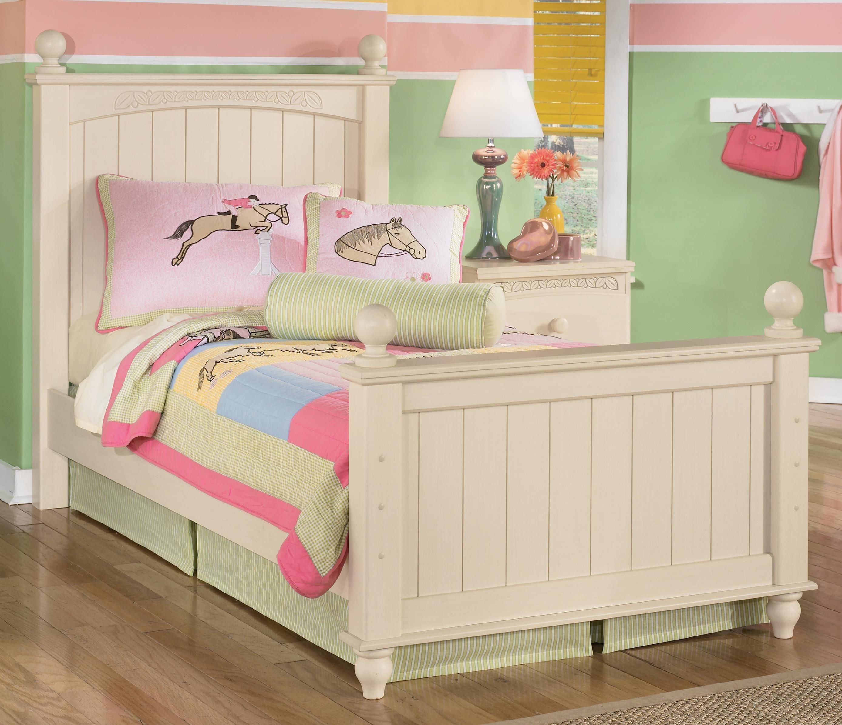 Ashley Girl Bedroom Set Unique ashley Cottage Retreat B213 Twin Size Poster Bedroom Set