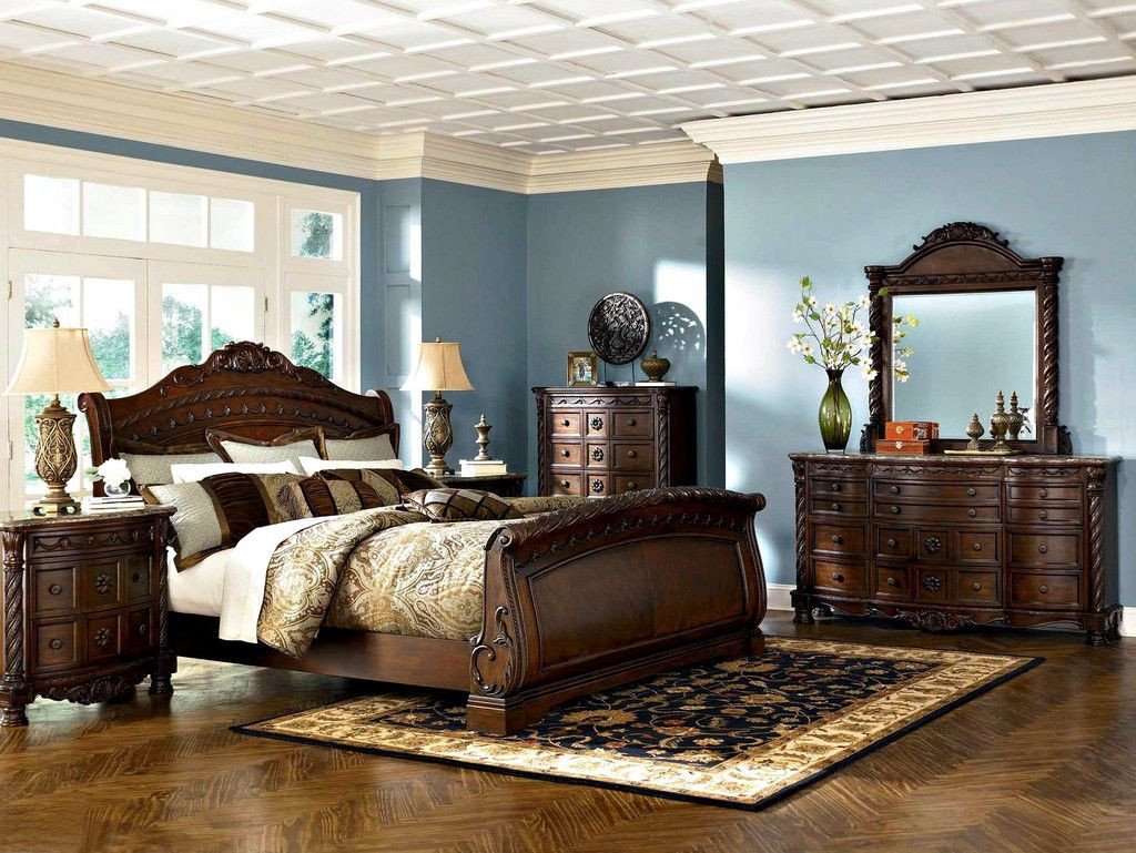 Ashley Girl Bedroom Set Unique ashley Furniture north Shore B553 King Bedroom Set