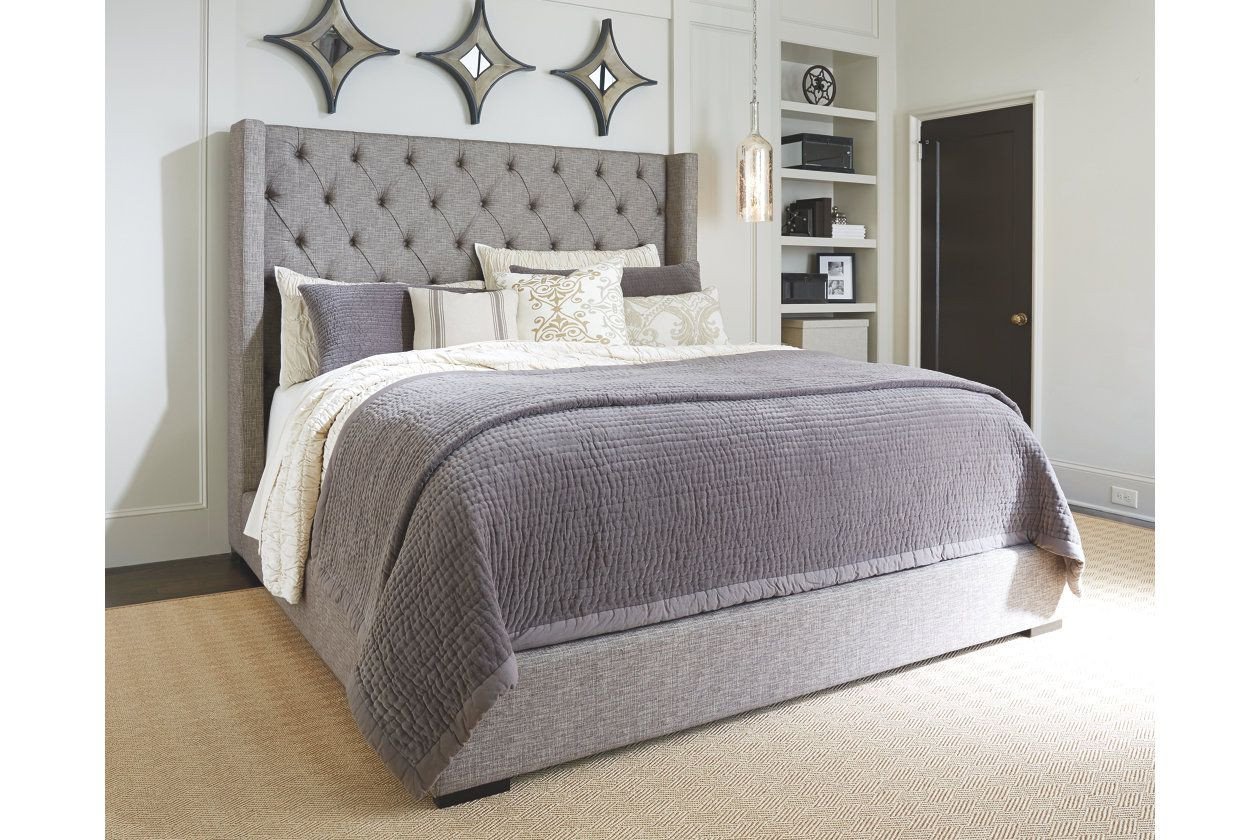 Ashley Home Store Bedroom Set Unique sorinella Queen Upholstered Bed with Storage
