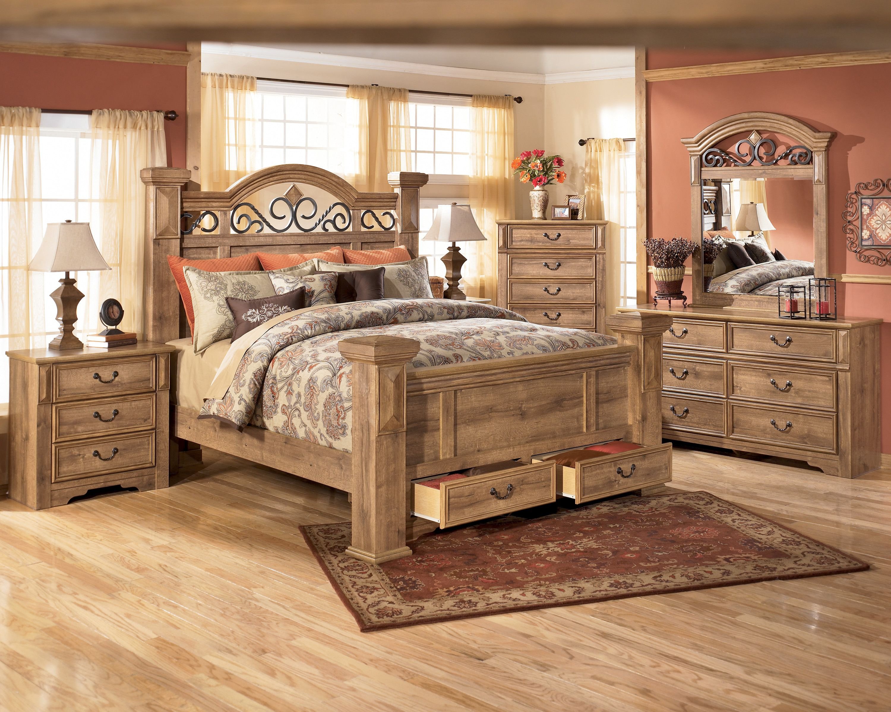 Ashley King Size Bedroom Set Inspirational Awesome Awesome Full Size Bed Set 89 Home Decorating