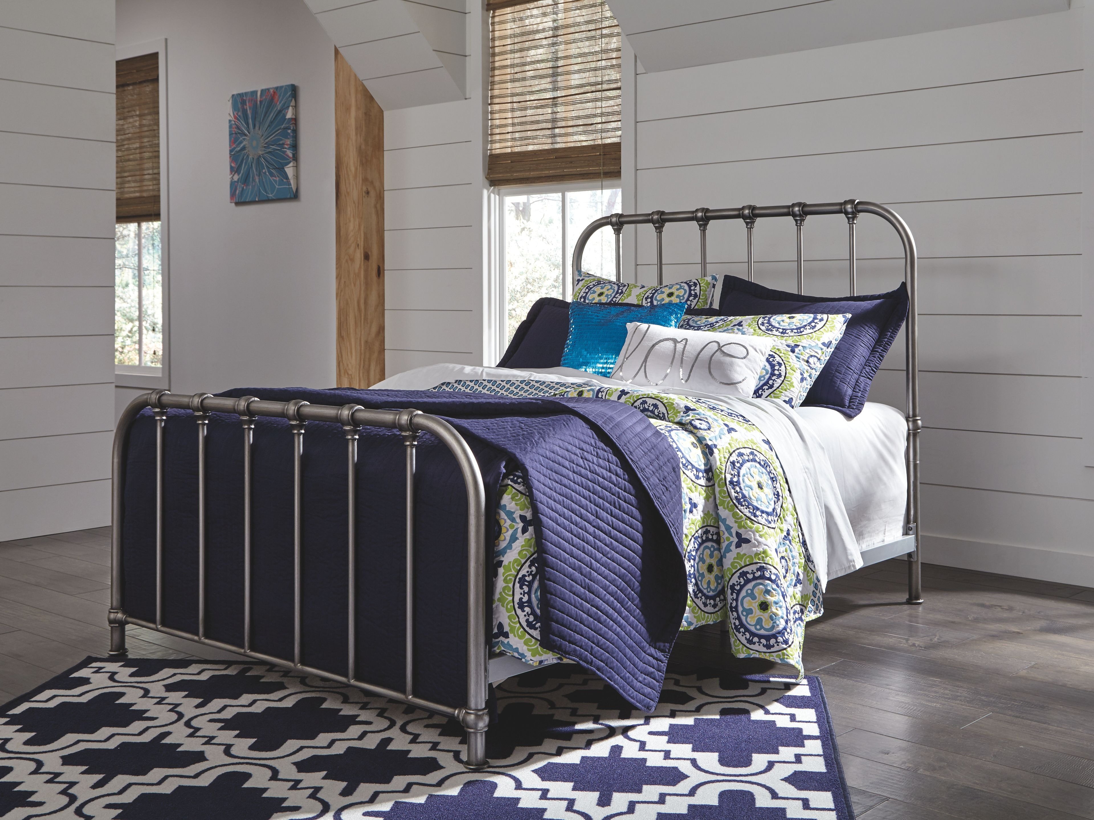 Ashley Millennium Bedroom Set Luxury Signature Design by ashley Bedroom Nashburg Queen Metal Bed