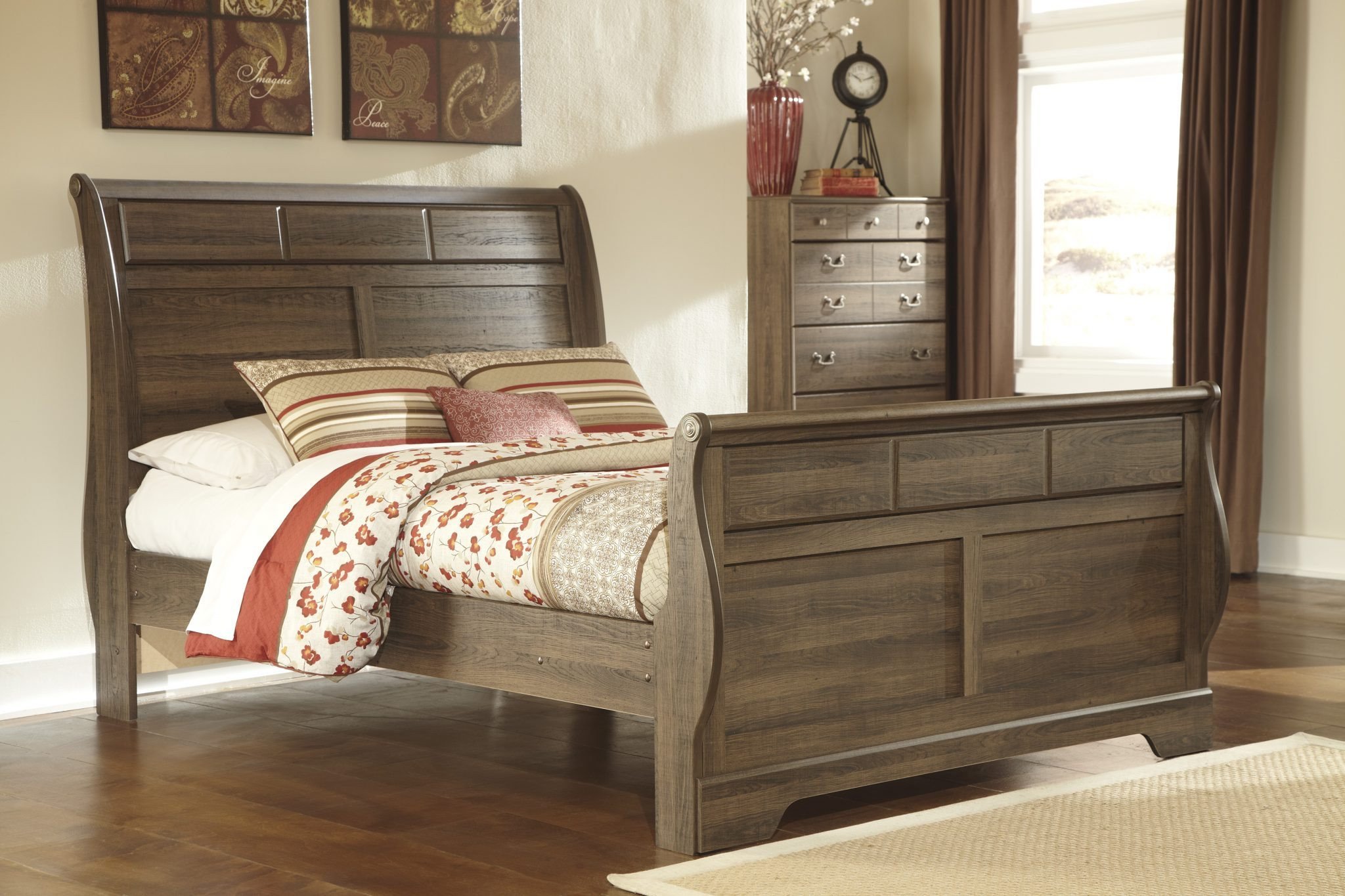 Ashley Porter Bedroom Set Beautiful Bedroom Royal Queen Sleigh Bed Frame with Elegant Creative