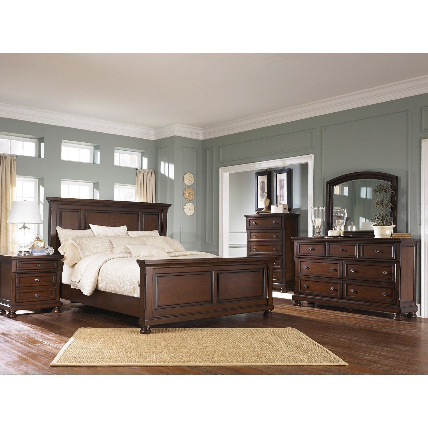 Ashley Porter Bedroom Set Inspirational Porter 5 Piece Bedroom Set B697 5pcset