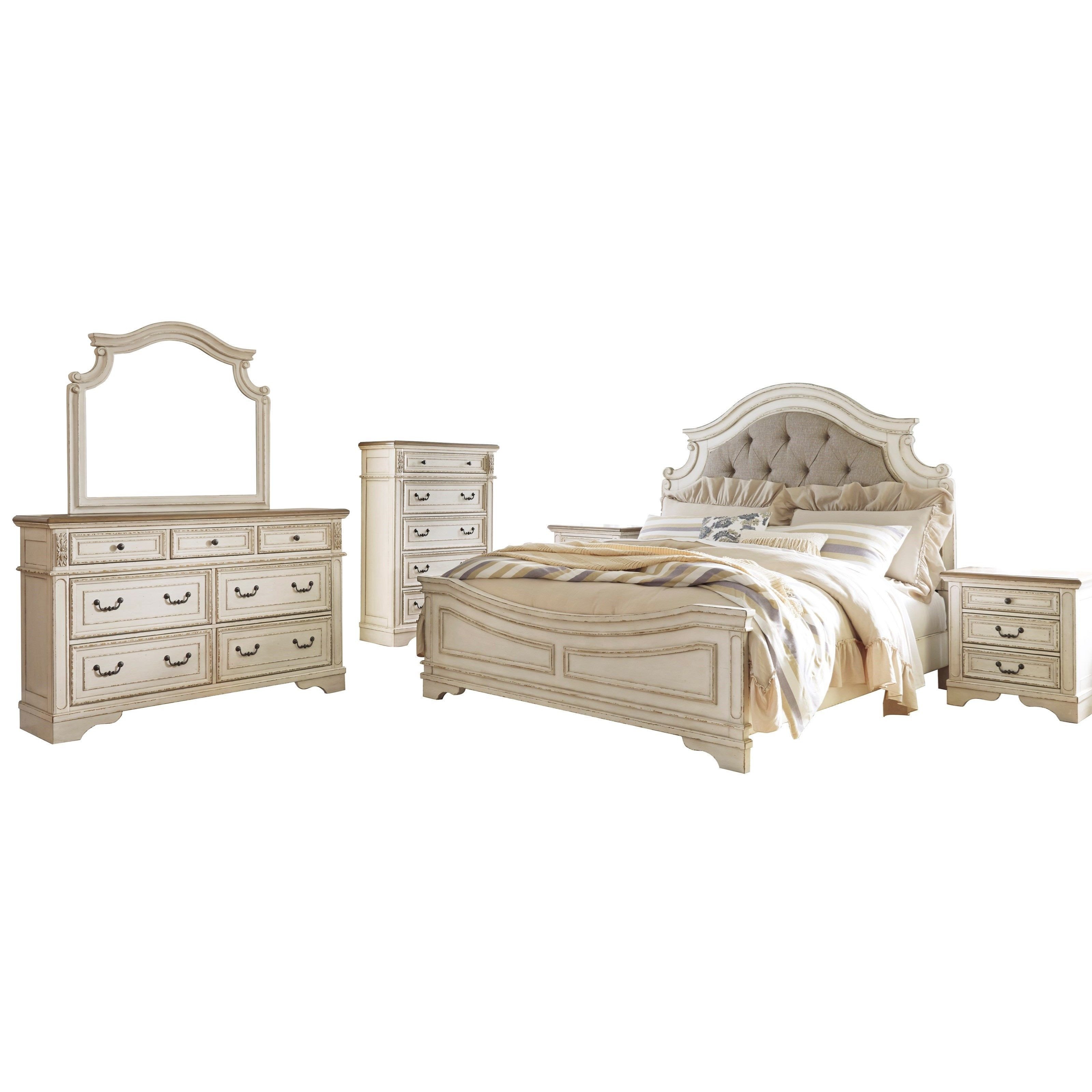 Ashley Queen Bedroom Set Elegant Realyn Queen Bedroom Group by Signature Design by ashley In