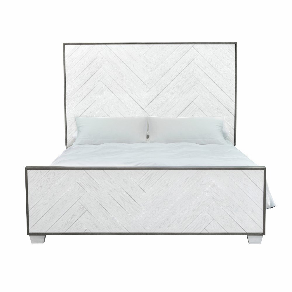 Ashley White Bedroom Furniture Fresh Pulaski Modern Farmhouse Metal Frame White Wood Queen Bed D192 Br K8