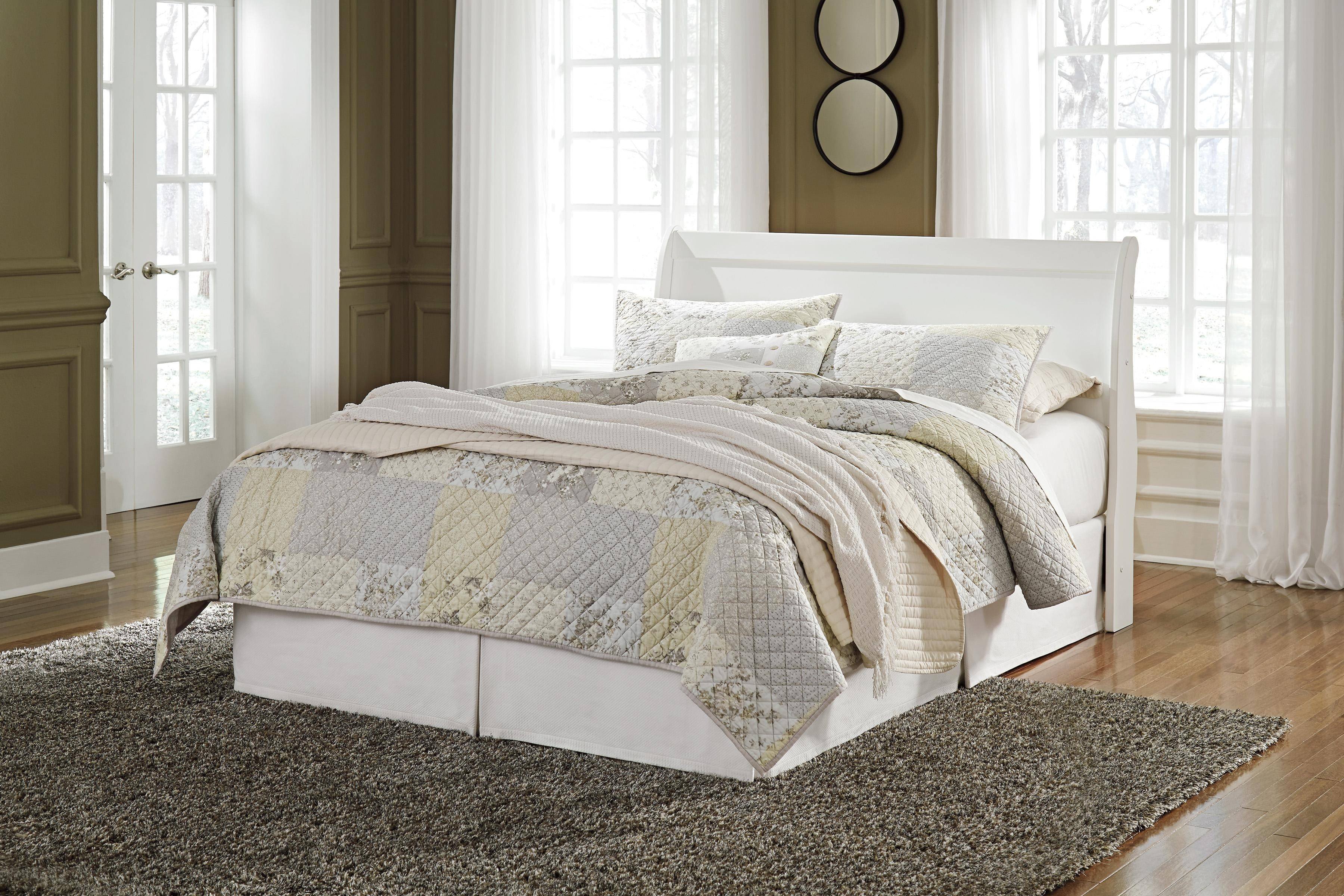 Ashley White Bedroom Set Inspirational ashley Anarasia B129 Queen Size Sleigh Bedroom Set 5pcs In