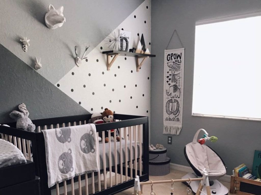 Baby Boy Bedroom Ideas Beautiful 30 Black and White Nursery Looks for A Monochrome Design