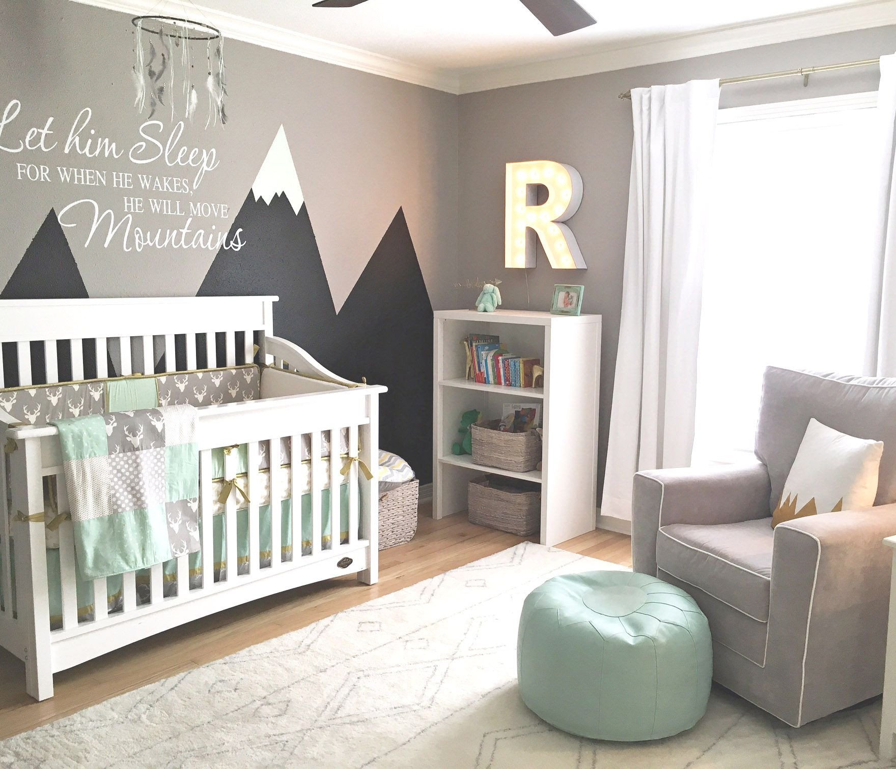 Baby Boy Bedroom Ideas Beautiful Design Reveal Mountain Inspired Nursery