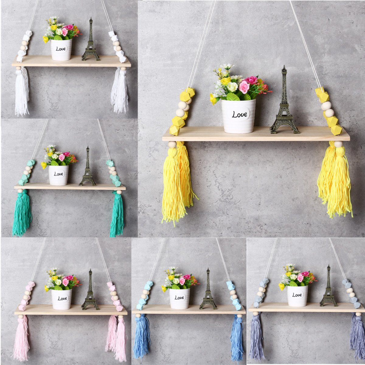 Baby Boy Bedroom Ideas Best Of Details About Wall Hanging Swing Shelf Shelves Baby Kids Room Storage Holder Wood Rope Decor