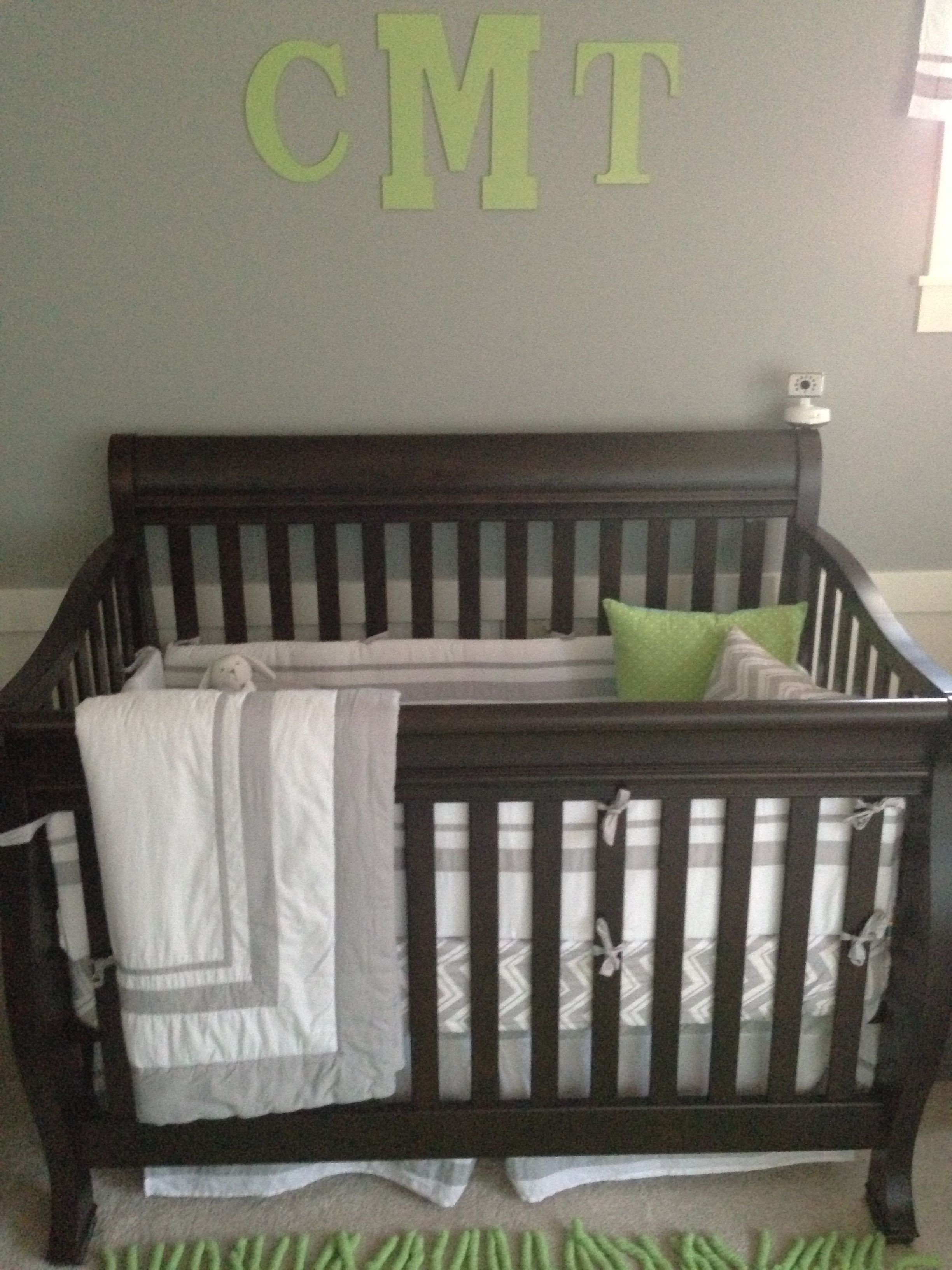 Baby Boy Bedroom Set Fresh Boy Nursery Gray Green