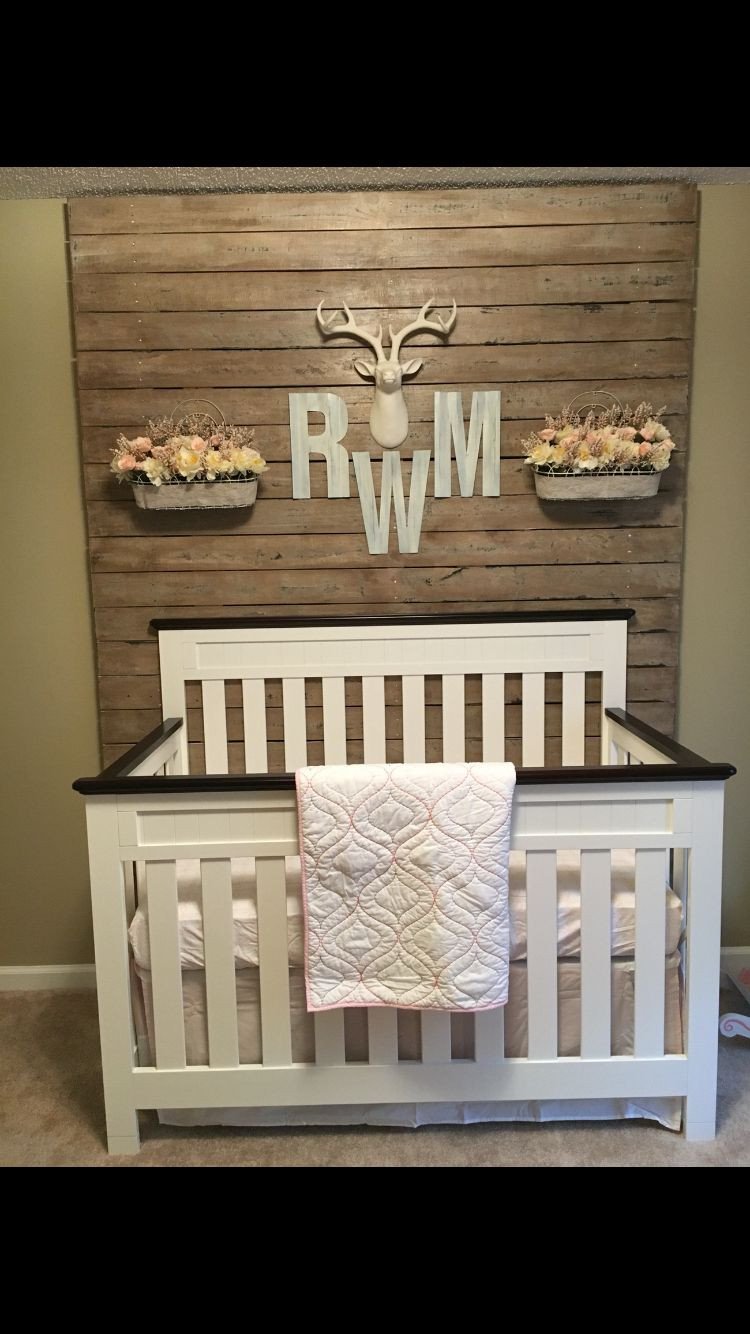 Baby Boy Bedroom theme Best Of Rustic Nursery Girl …