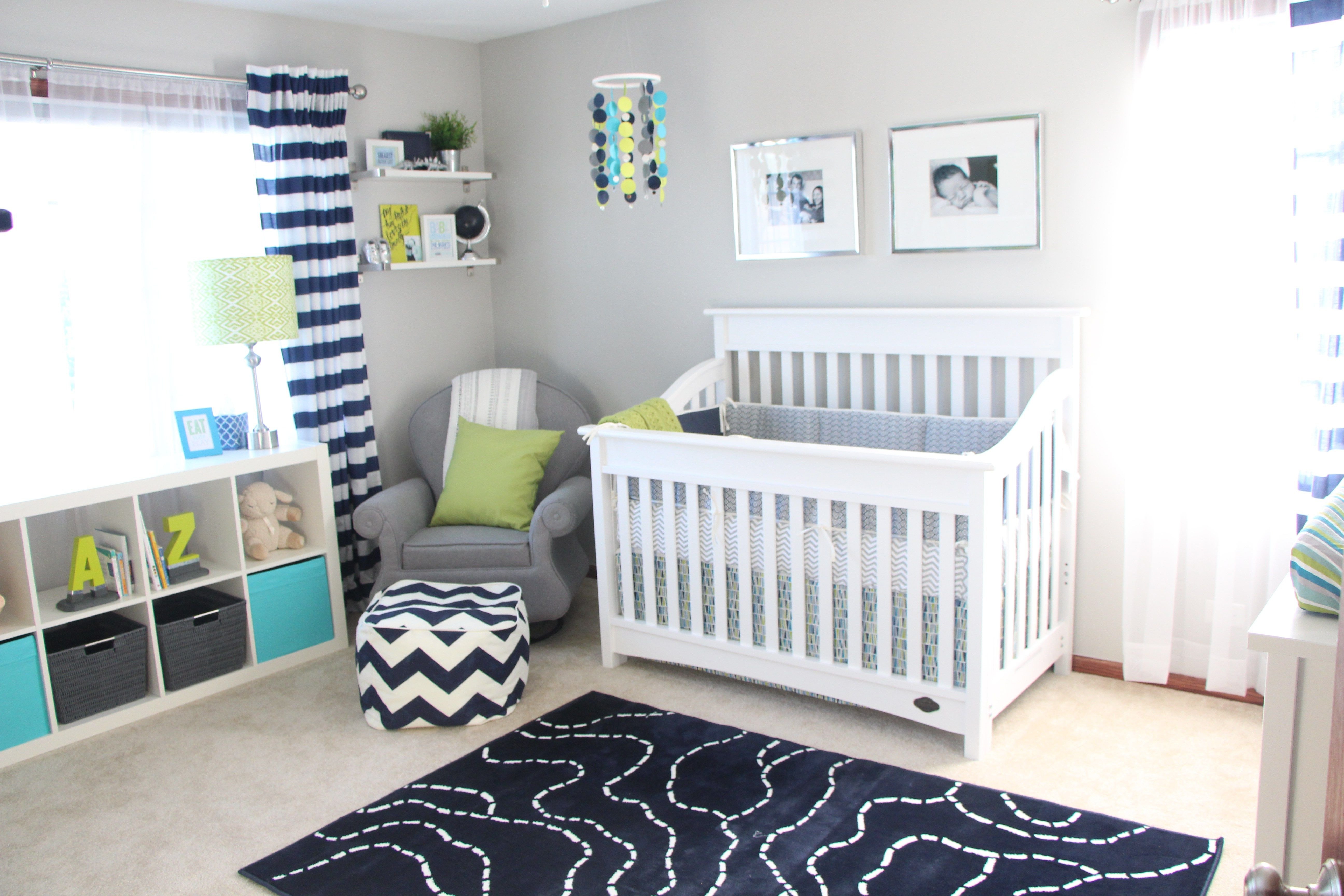 Baby Boy Bedroom theme New Simon S Nursery Reveal