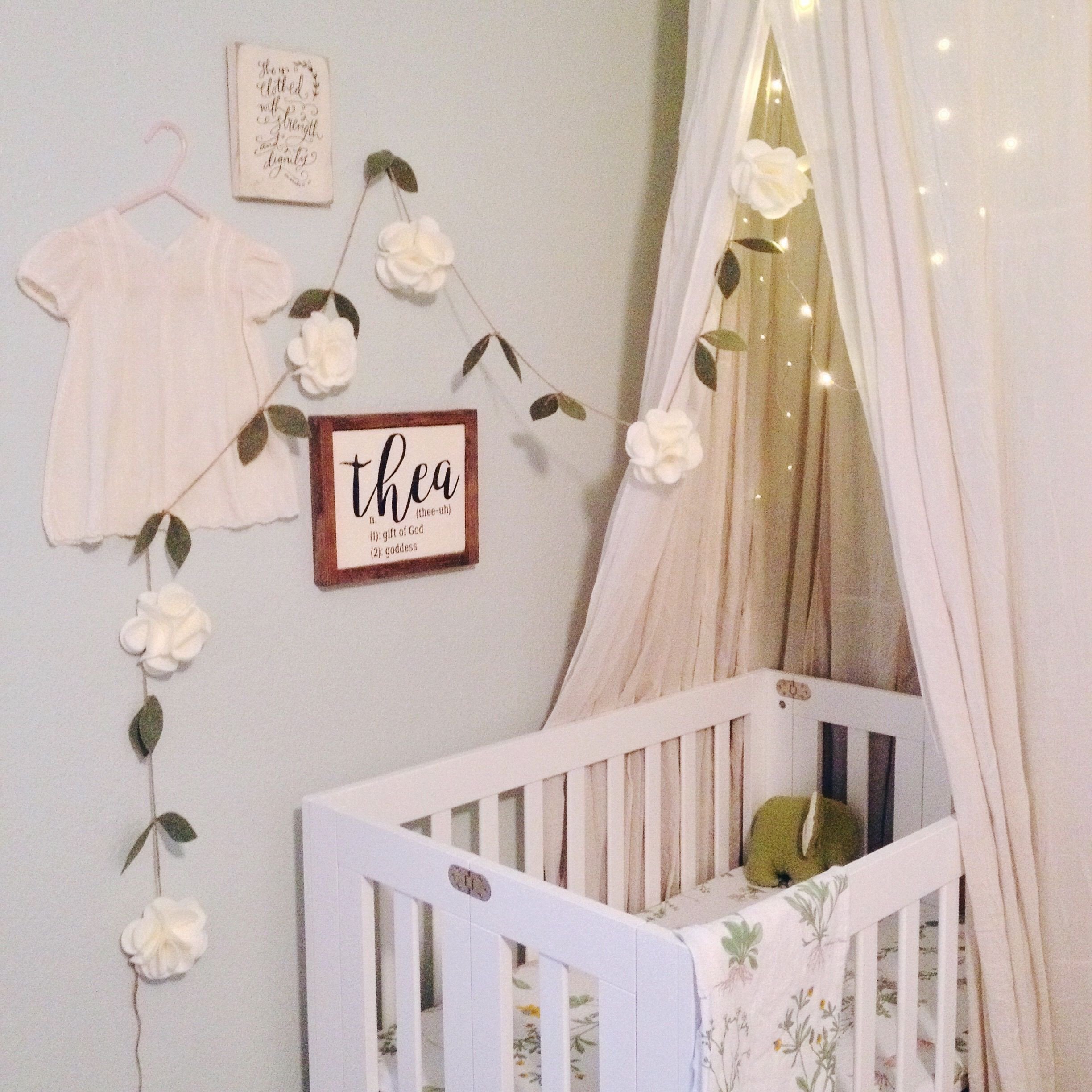 Baby Girl Bedroom Decor Fresh Natural Neutral Simple &quot;themed&quot; Nursery Dreamy Boho