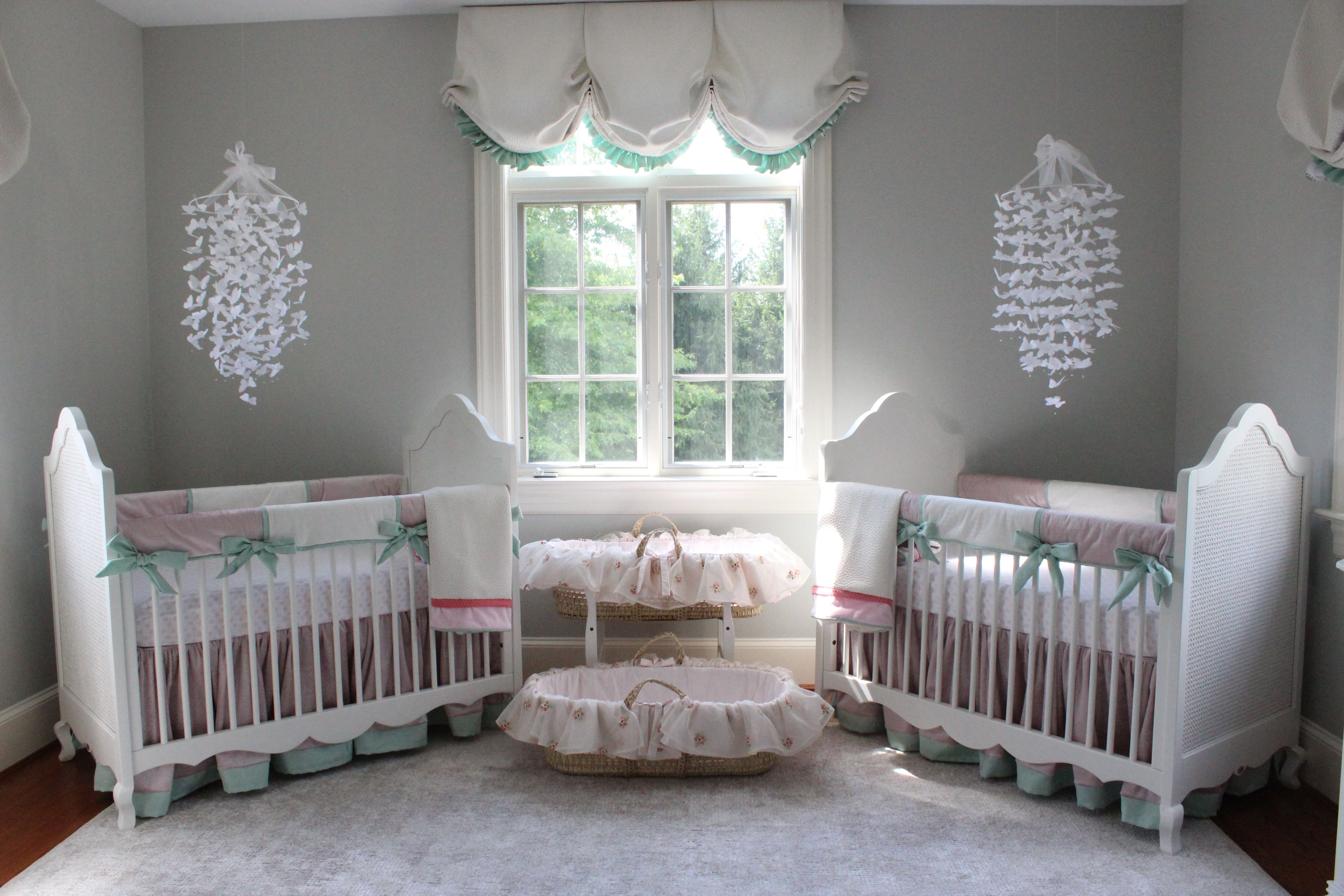 Baby Girl Bedroom Decor Inspirational Katz Twin Nursery Reveal