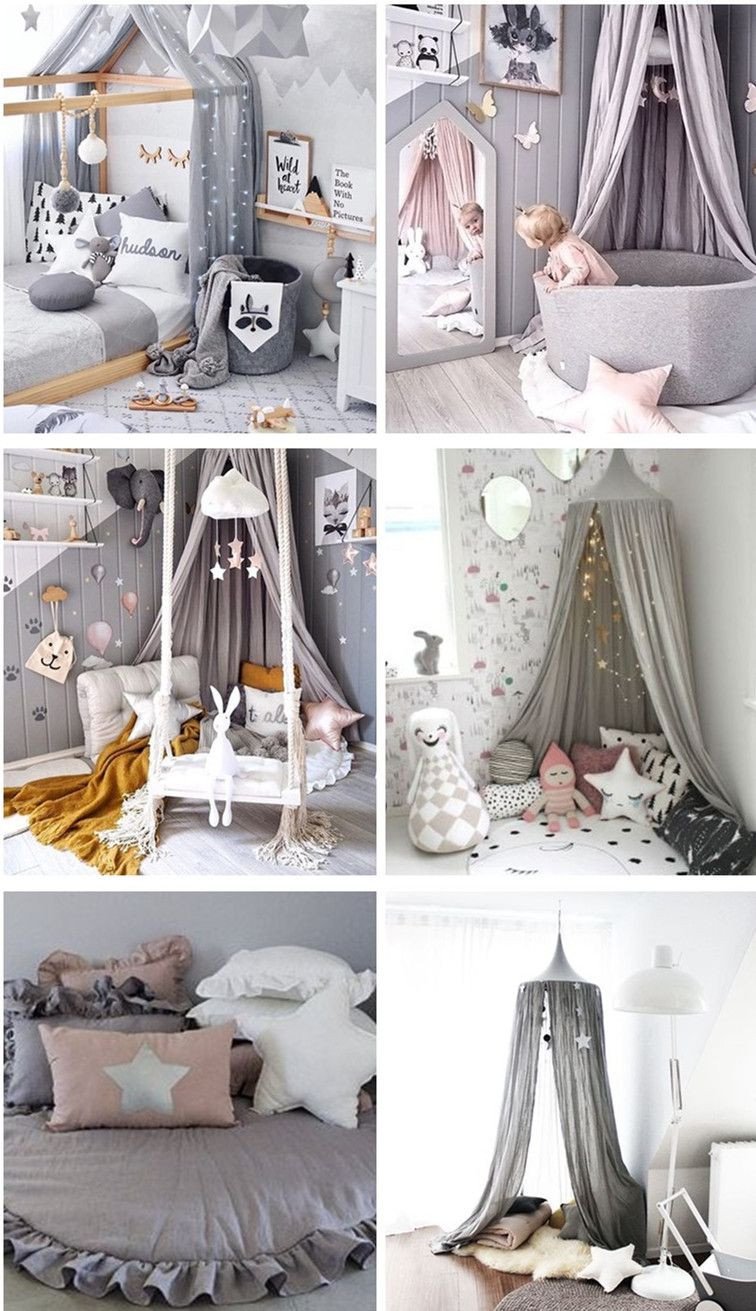 Baby Girl Bedroom Decor Unique Mosquito Net Baby Mosquito Bed Princess Room Bed Room Baby