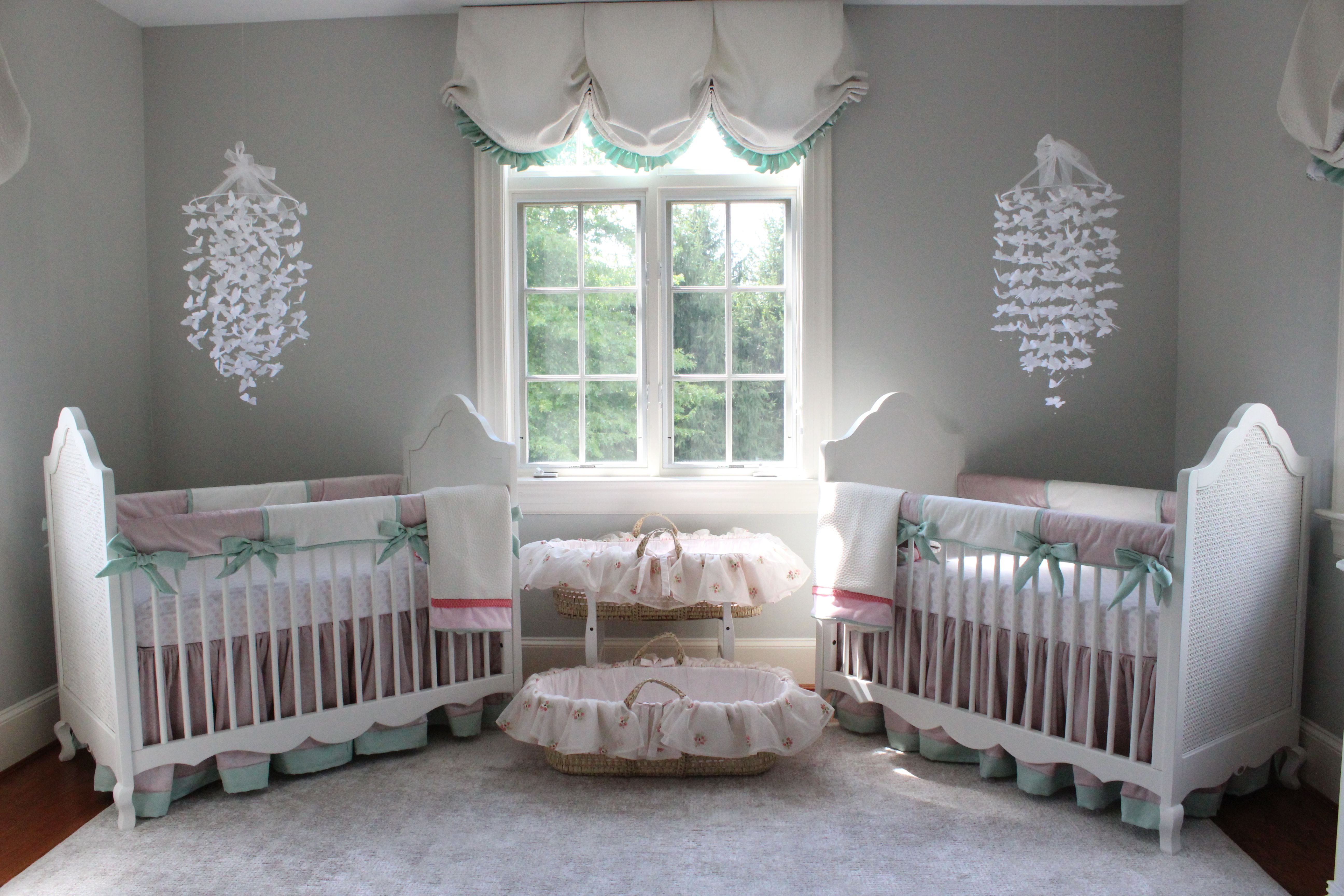 Baby Girls Bedroom Set Luxury Katz Twin Nursery Reveal