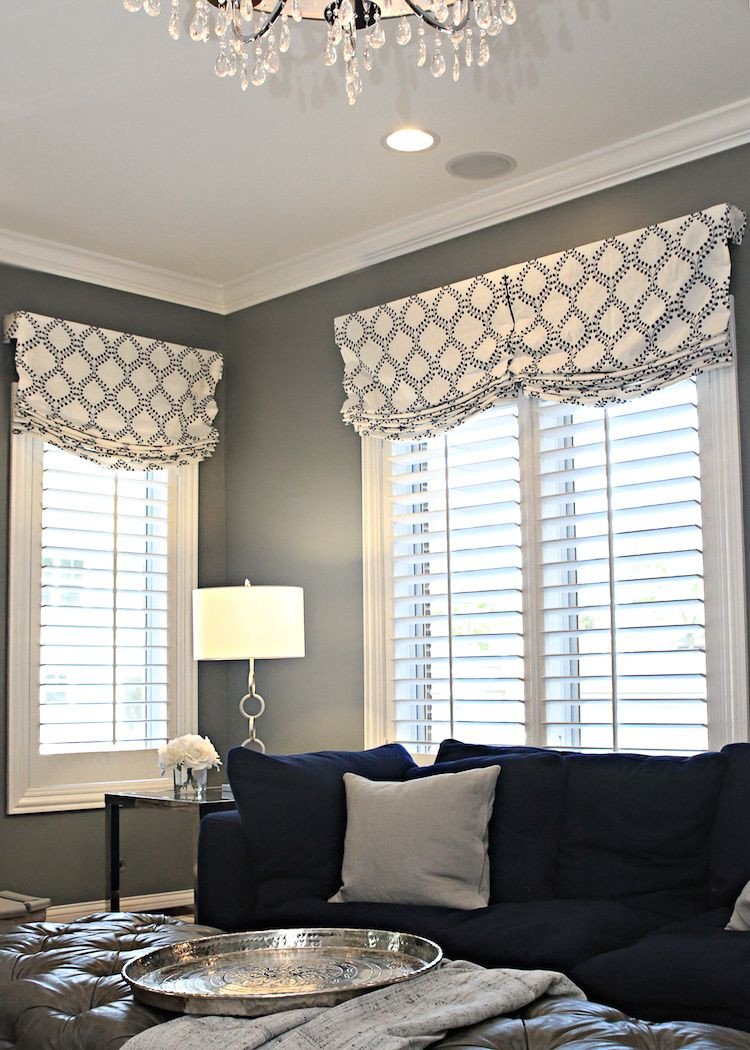 Balloon Curtains for Bedroom Elegant before &amp; after Family Room for 5