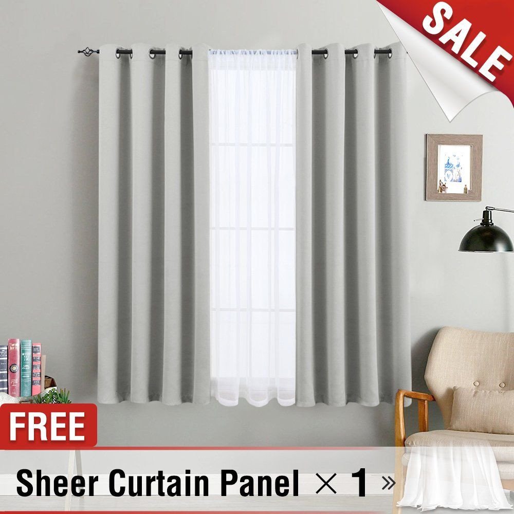 Balloon Curtains for Bedroom Elegant Blackout Curtains for Bedroom Grey Curtain Panel thermal