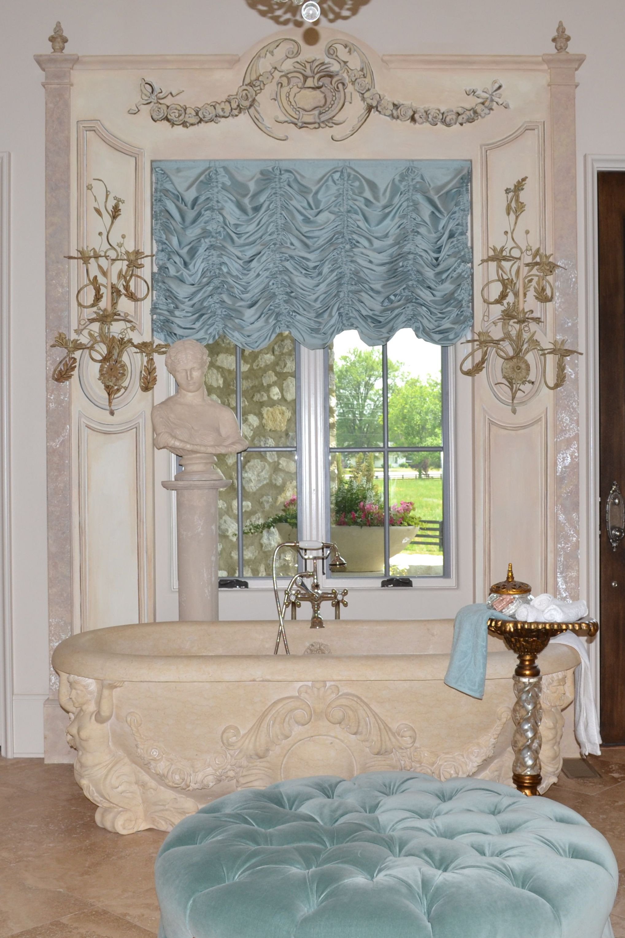 Balloon Curtains for Bedroom Elegant This Beautiful Sheer Austrian Shade Was Created for A Client