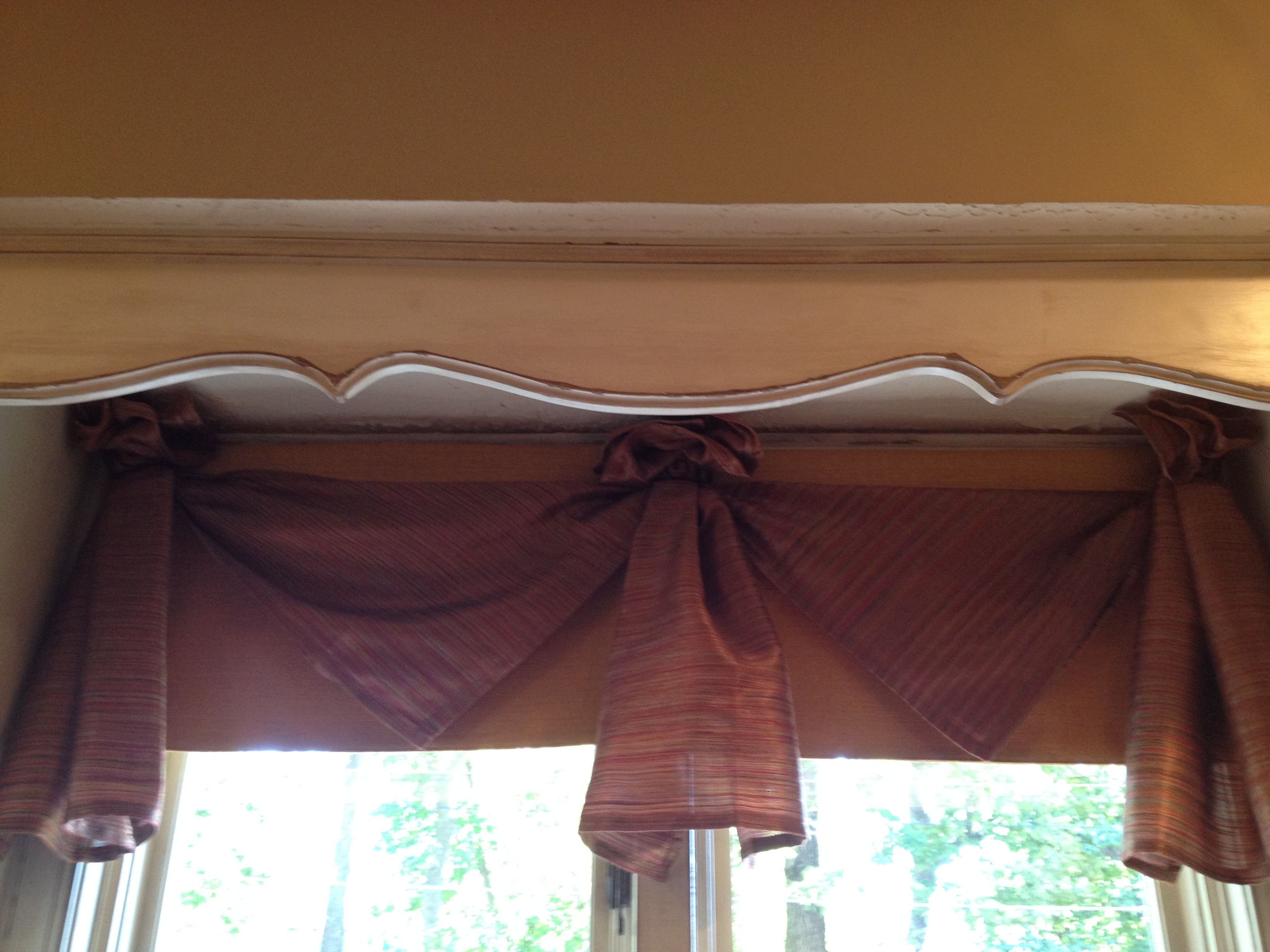 Balloon Curtains for Bedroom Fresh Diy Valance for Small Window Above Sink I Wanted something