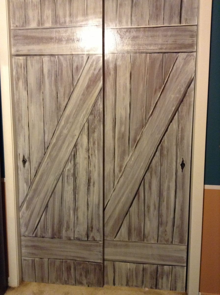 Barn Doors for Bedroom Lovely Faux Barn Door Tutorial