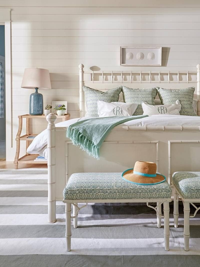 Beach Style Bedroom Furniture New Blue Mountain Beach House tour