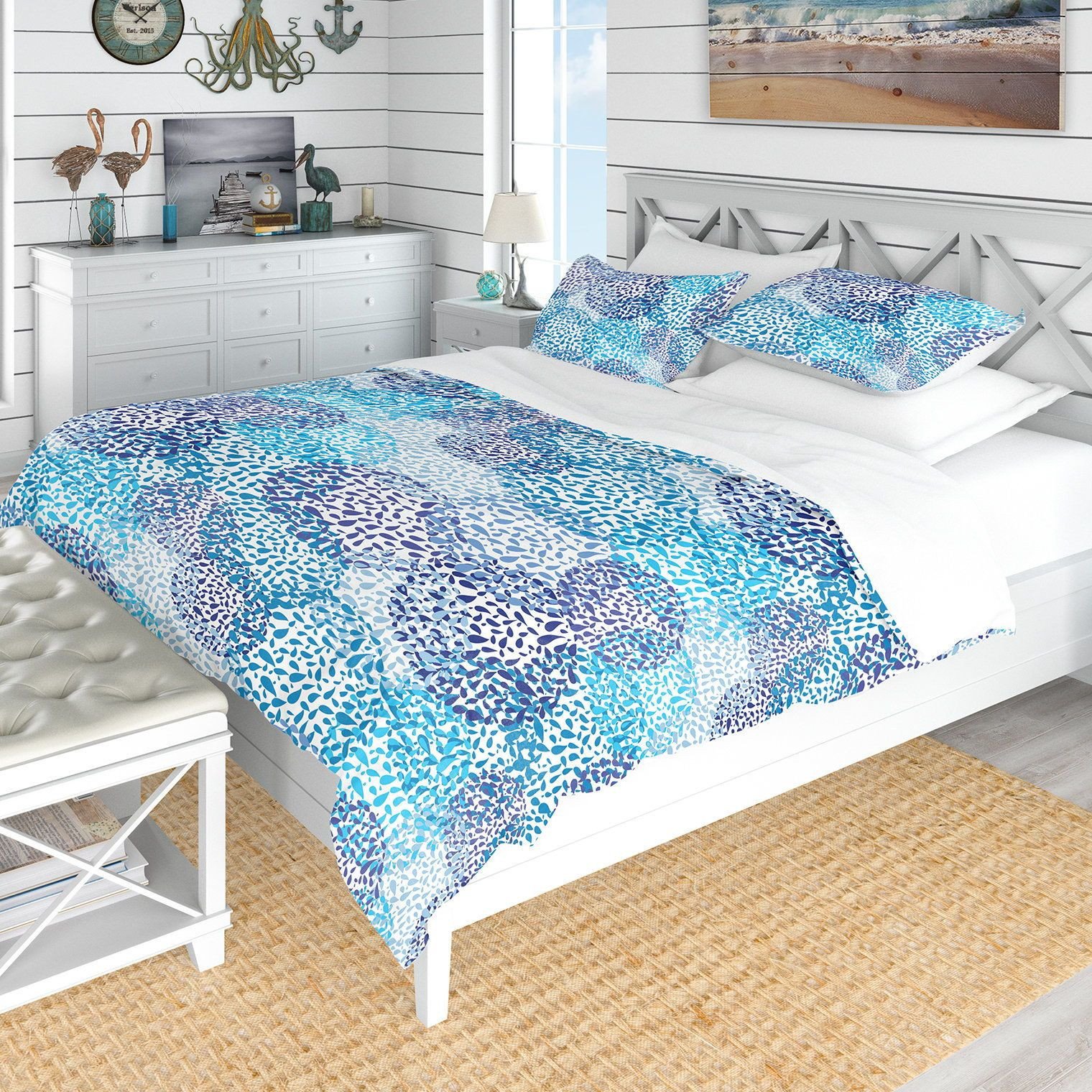 Beach themed Bedroom Furniture Unique Coastal Bedding Sets and Beach Bedding Sets