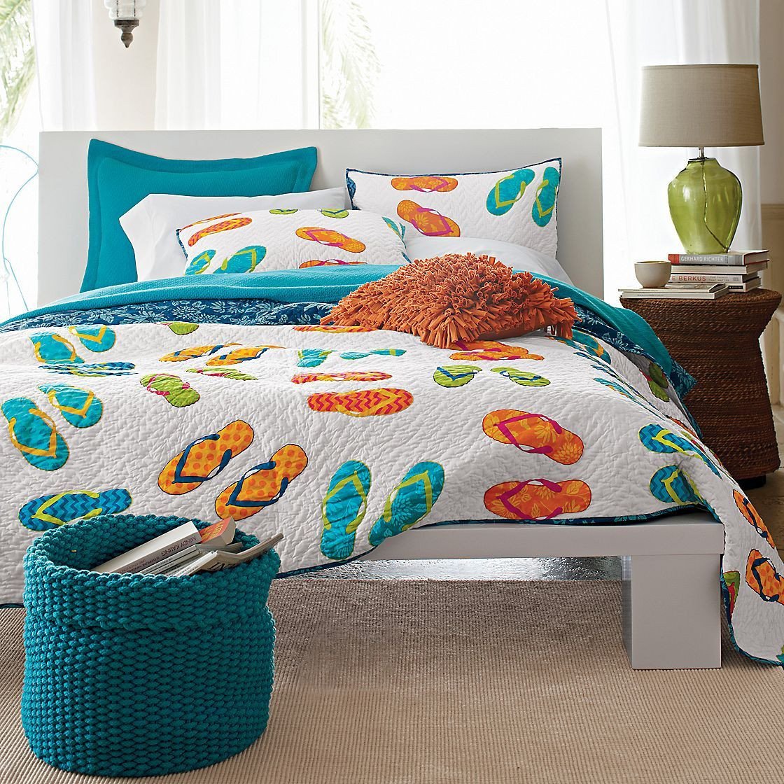 Beach themed Bedroom Set Fresh Must Have This Malibu Beach Quilt