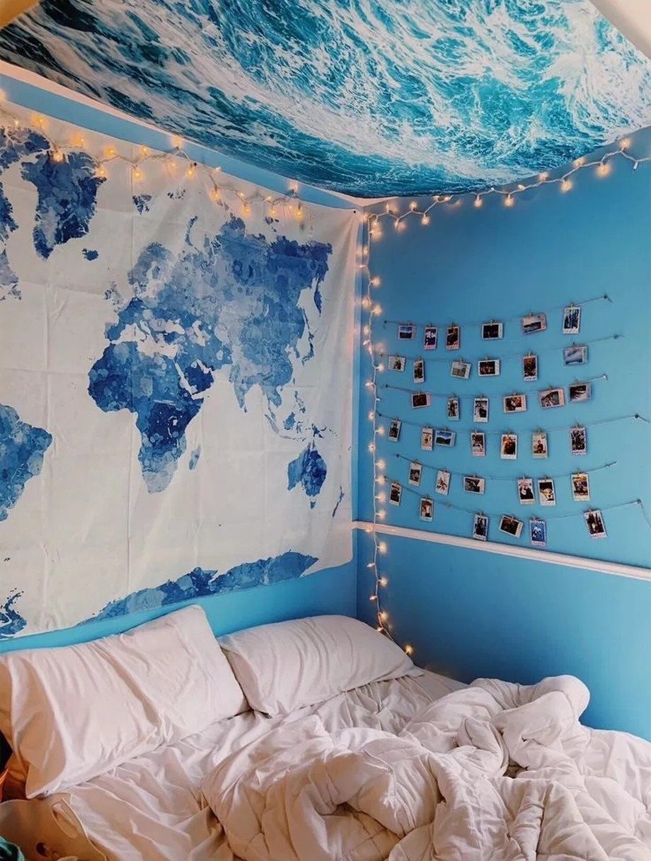 Beach themed Girls Bedroom Lovely 30 Unique Beachy themed Dorm Room Ideas Beachydormroom