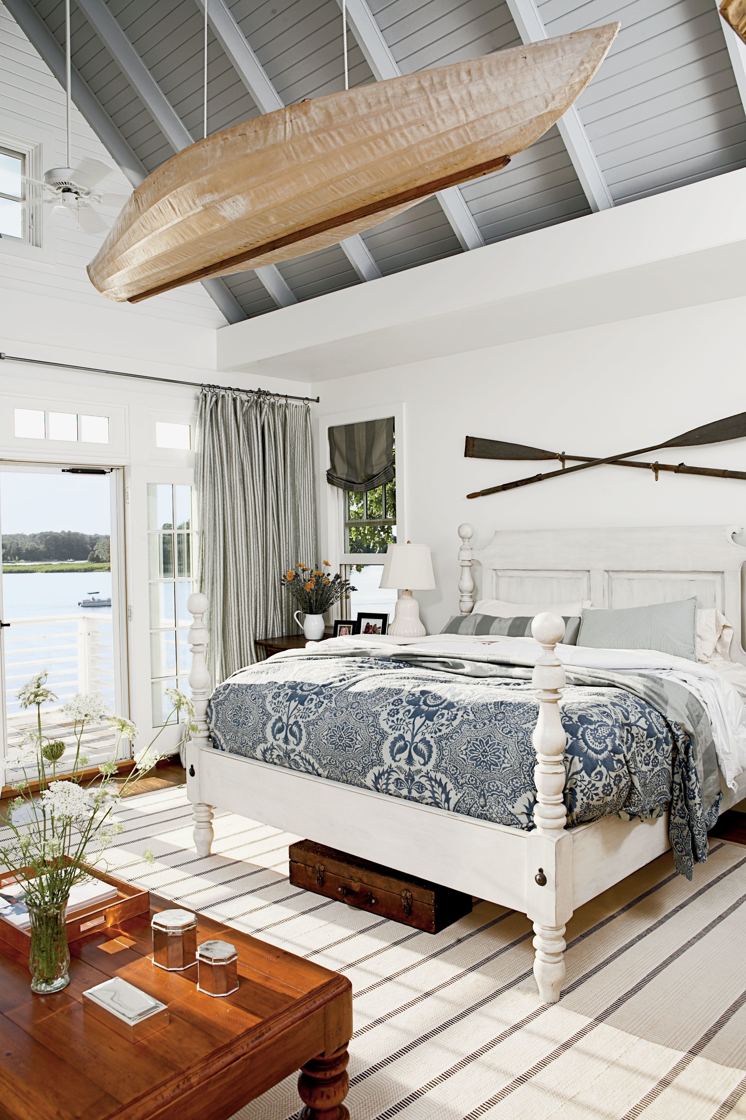 Beach themed Master Bedroom Luxury 20 Genius Nautical Decorating Ideas