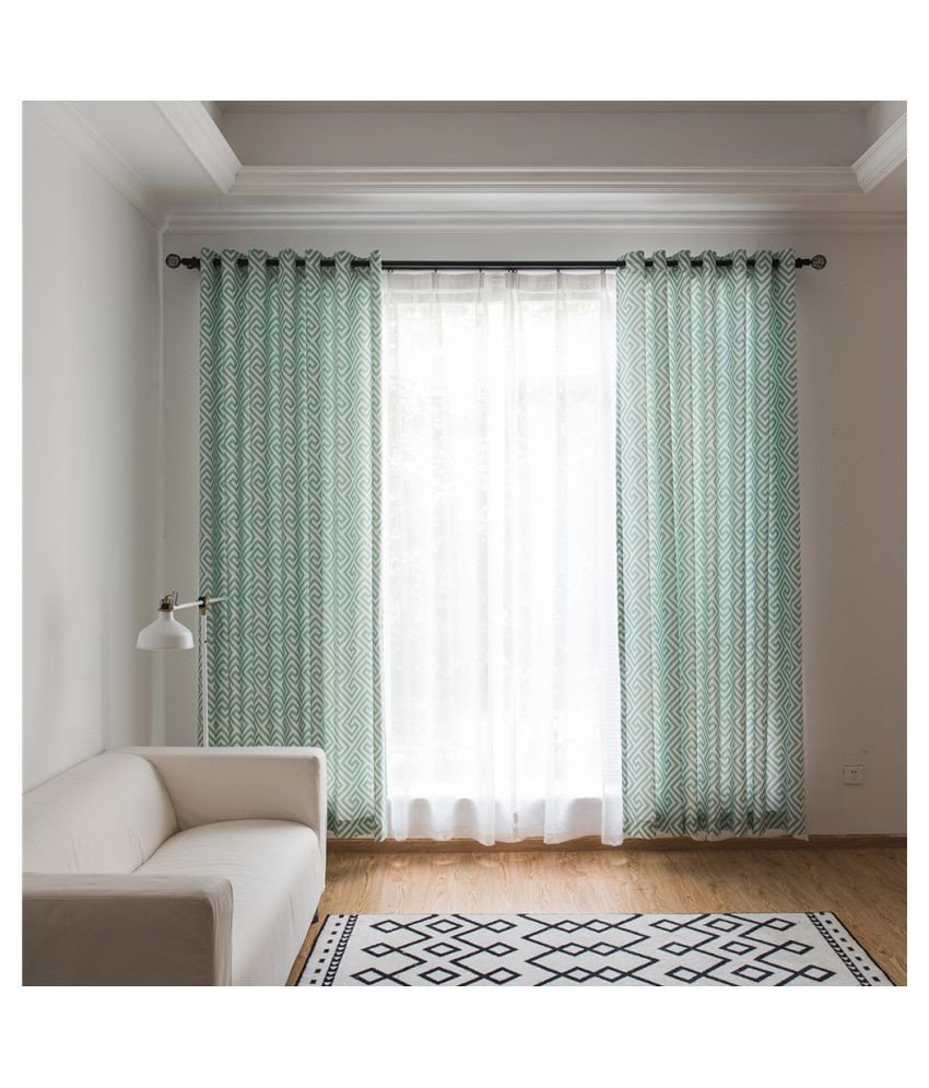 Beautiful Curtains for Bedroom Best Of Cocoshope Curtains Fresh Maze Printing Pattern Decorative