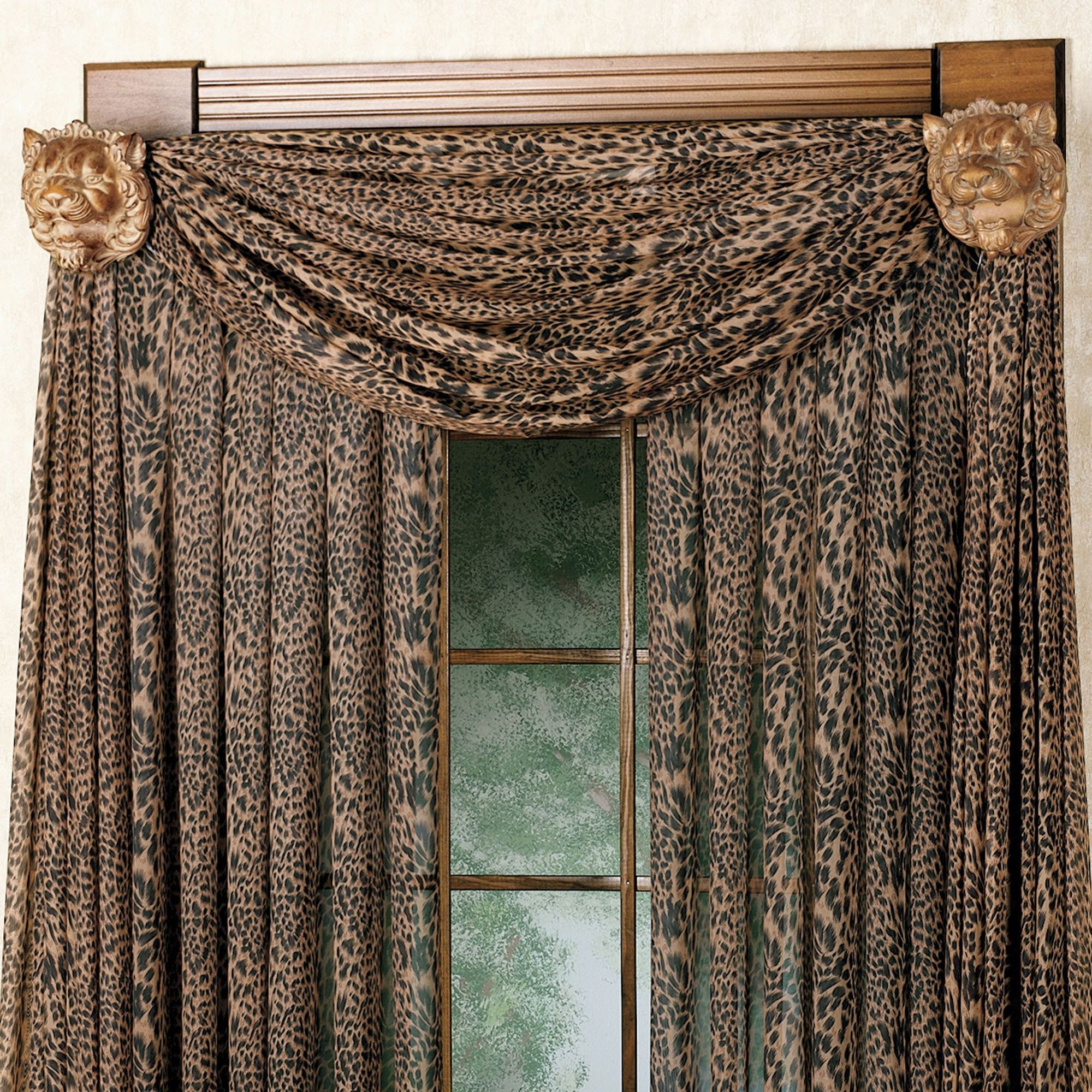 Beautiful Curtains for Bedroom Luxury Leopard Curtains and Valance Want them for My Living Room