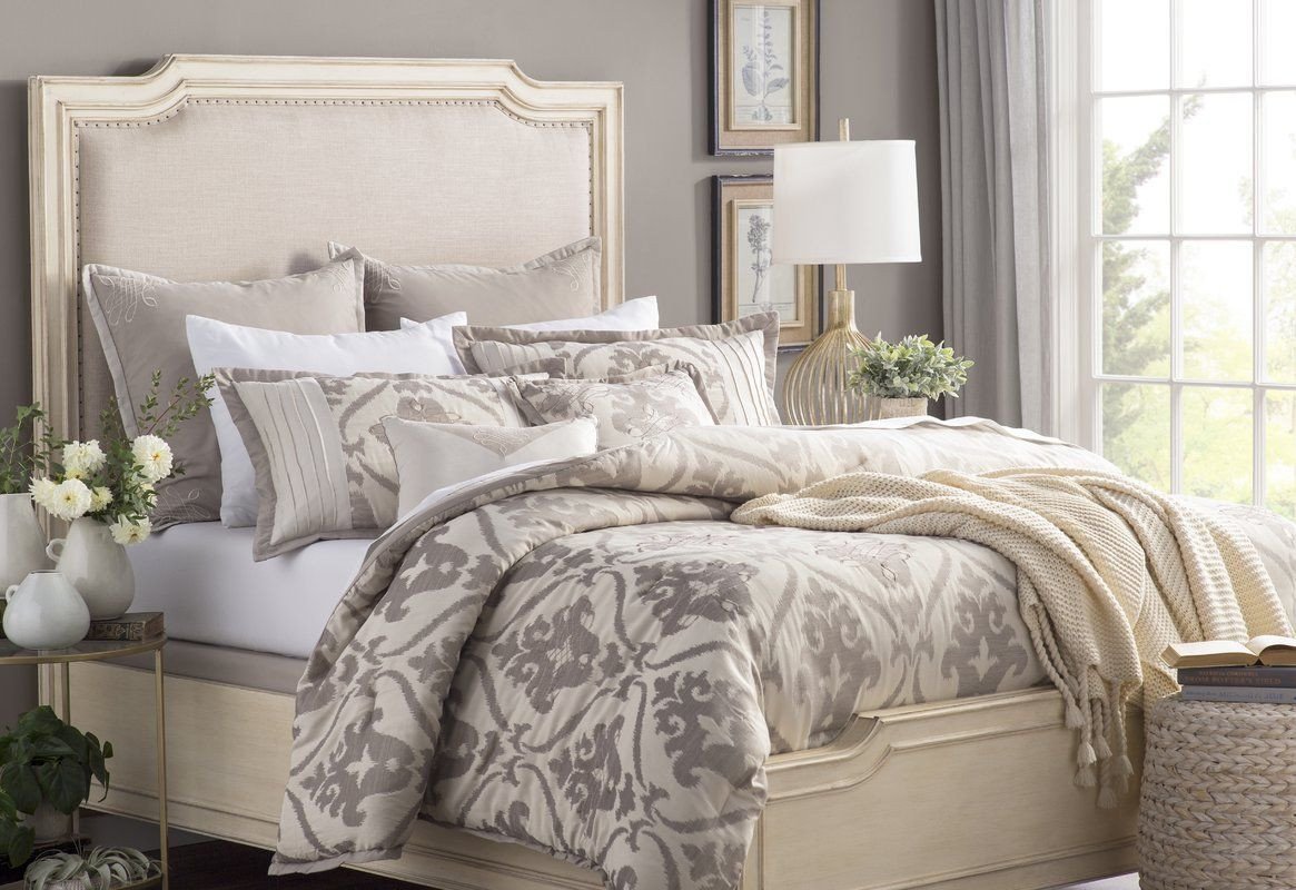 Bedroom Bedding and Curtain Set Elegant Victoria Flannel forter Set by Laura ashley Home