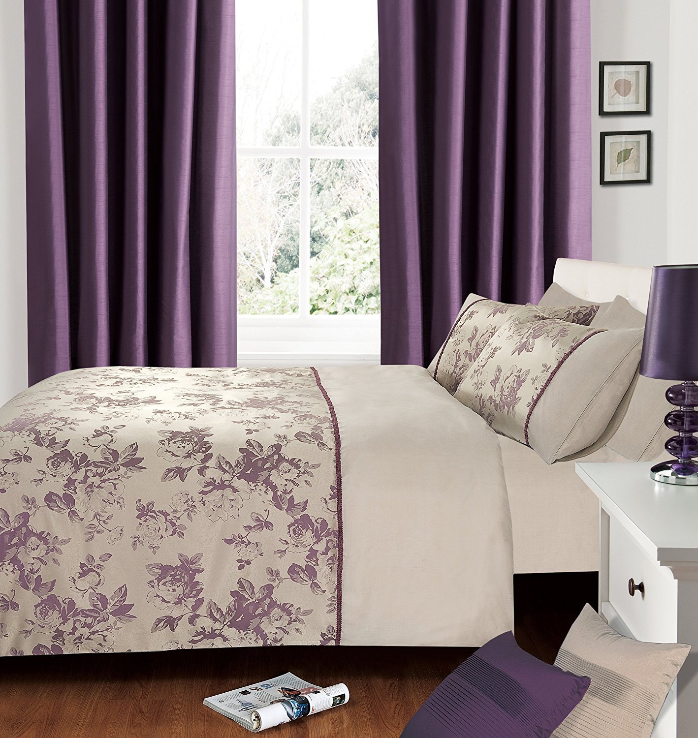 Bedroom Bedding and Curtain Set Inspirational 62 Most top Notch Purple Bedding Sets Mauve Duvet Cover